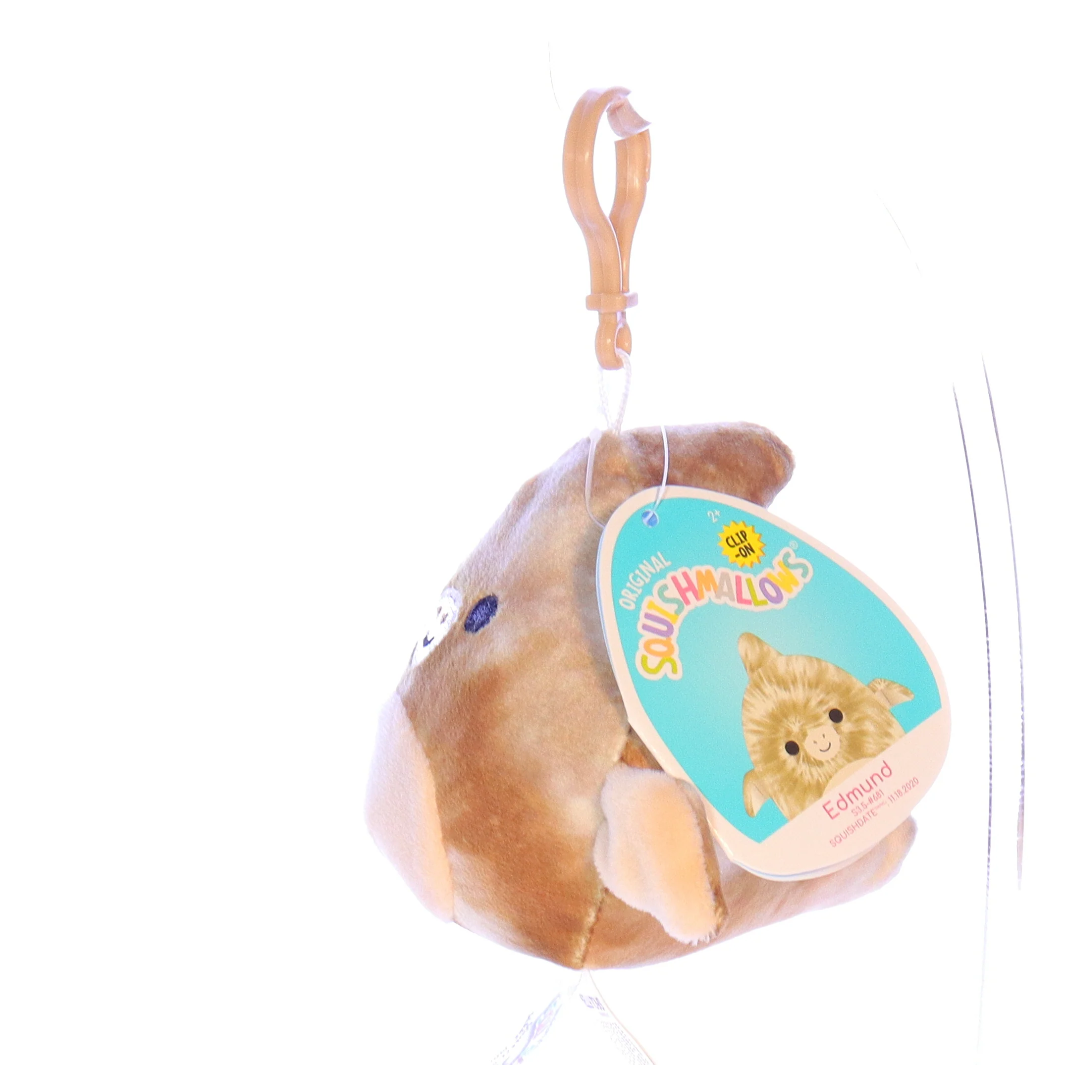 Squishmallows Plush Dinosaur Stuffed Animal 734689481569 Edmund Pterodactyl 2021 - Image 3