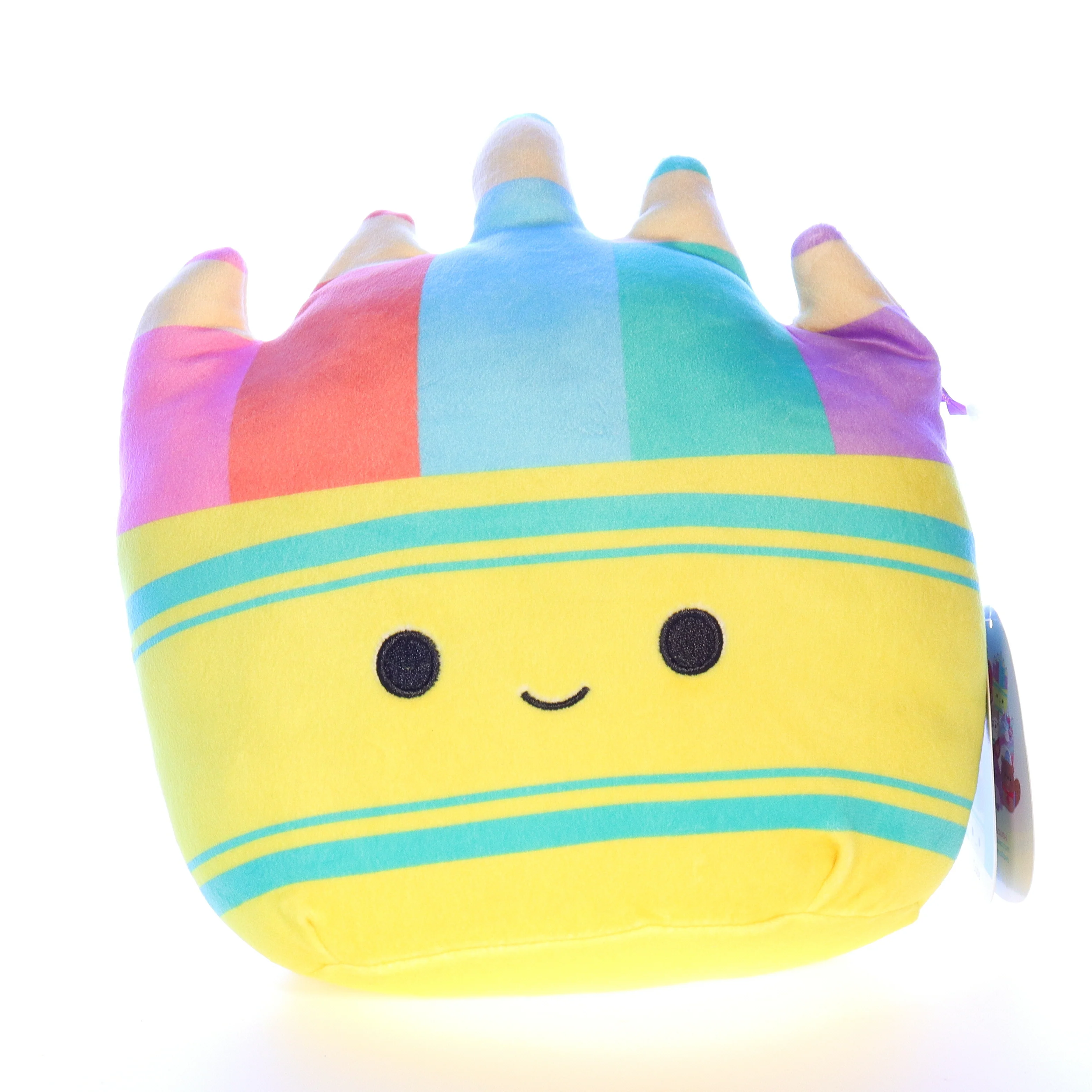 Squishmallows Plush Crayola Stuffed Animal 734689485284 Cade 2021 8"