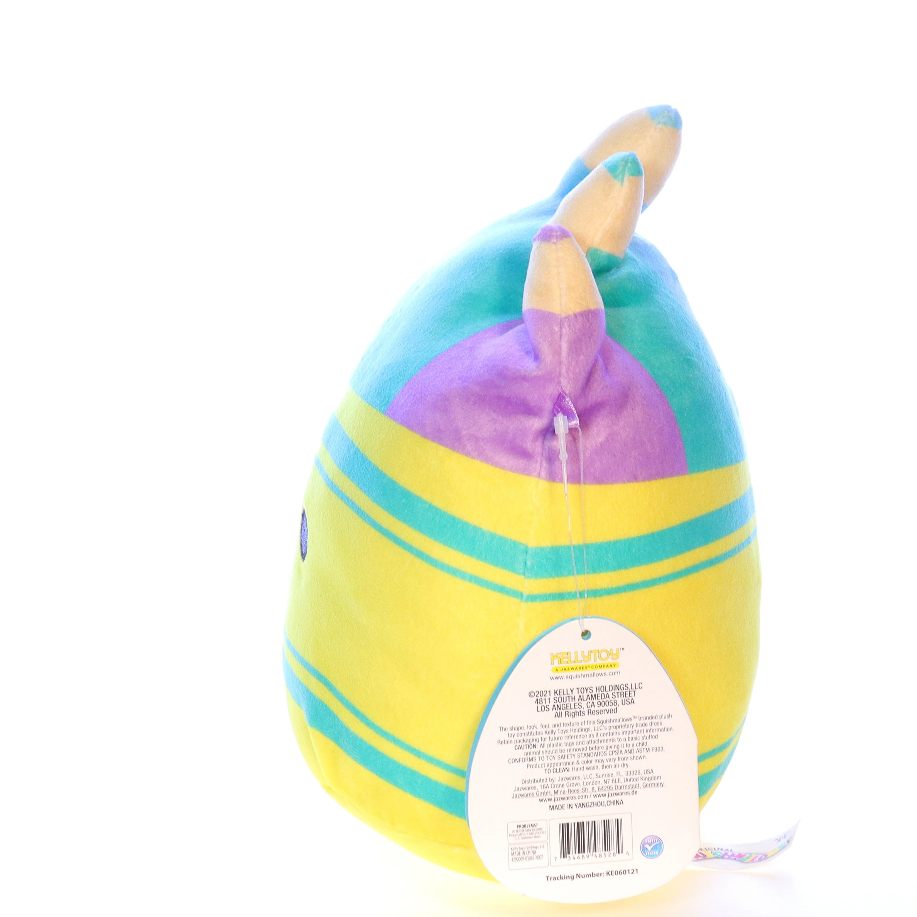 Squishmallows Plush Crayola Stuffed Animal 734689485284 Cade 2021 8" - Image 3