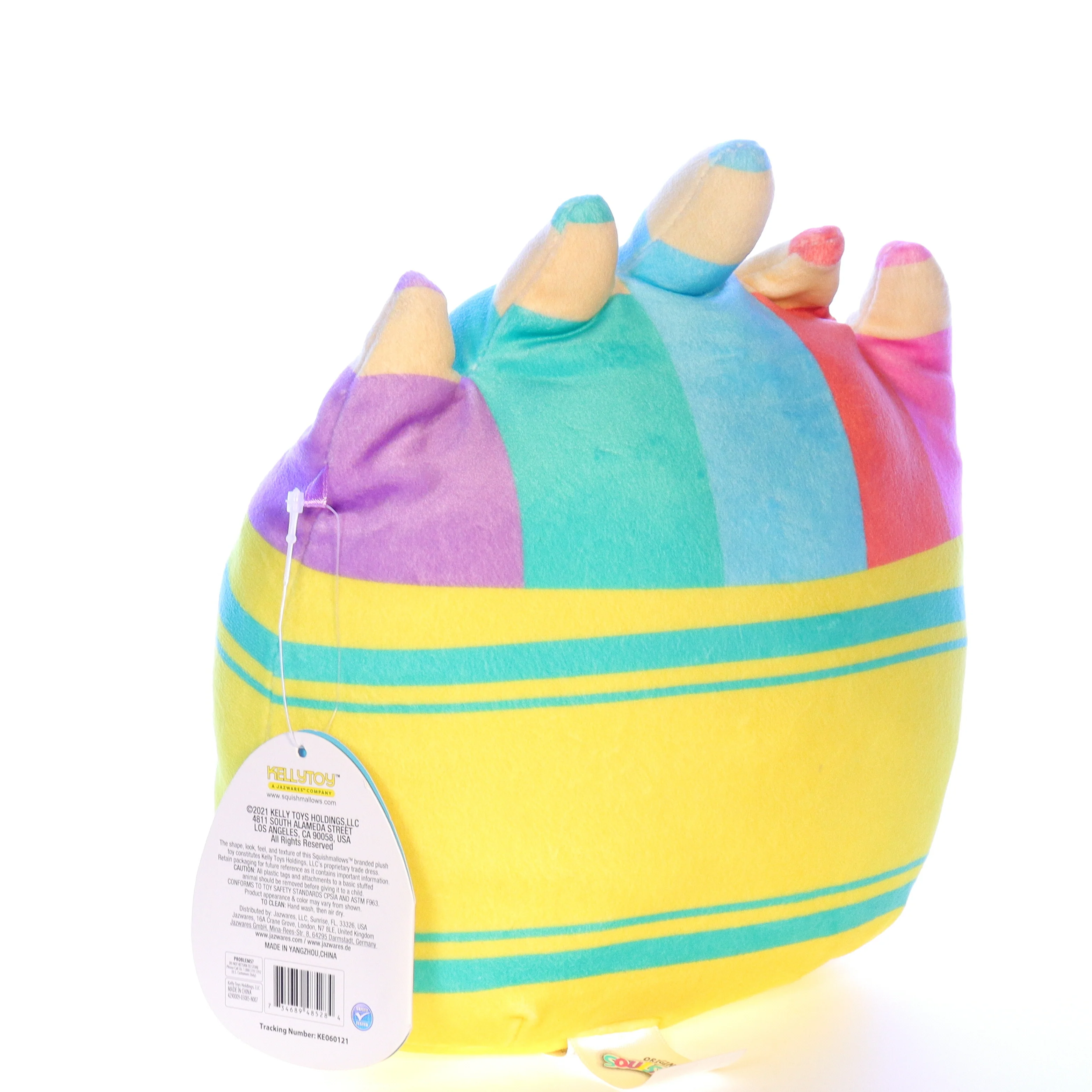 Squishmallows Plush Crayola Stuffed Animal 734689485284 Cade 2021 8" - Image 4