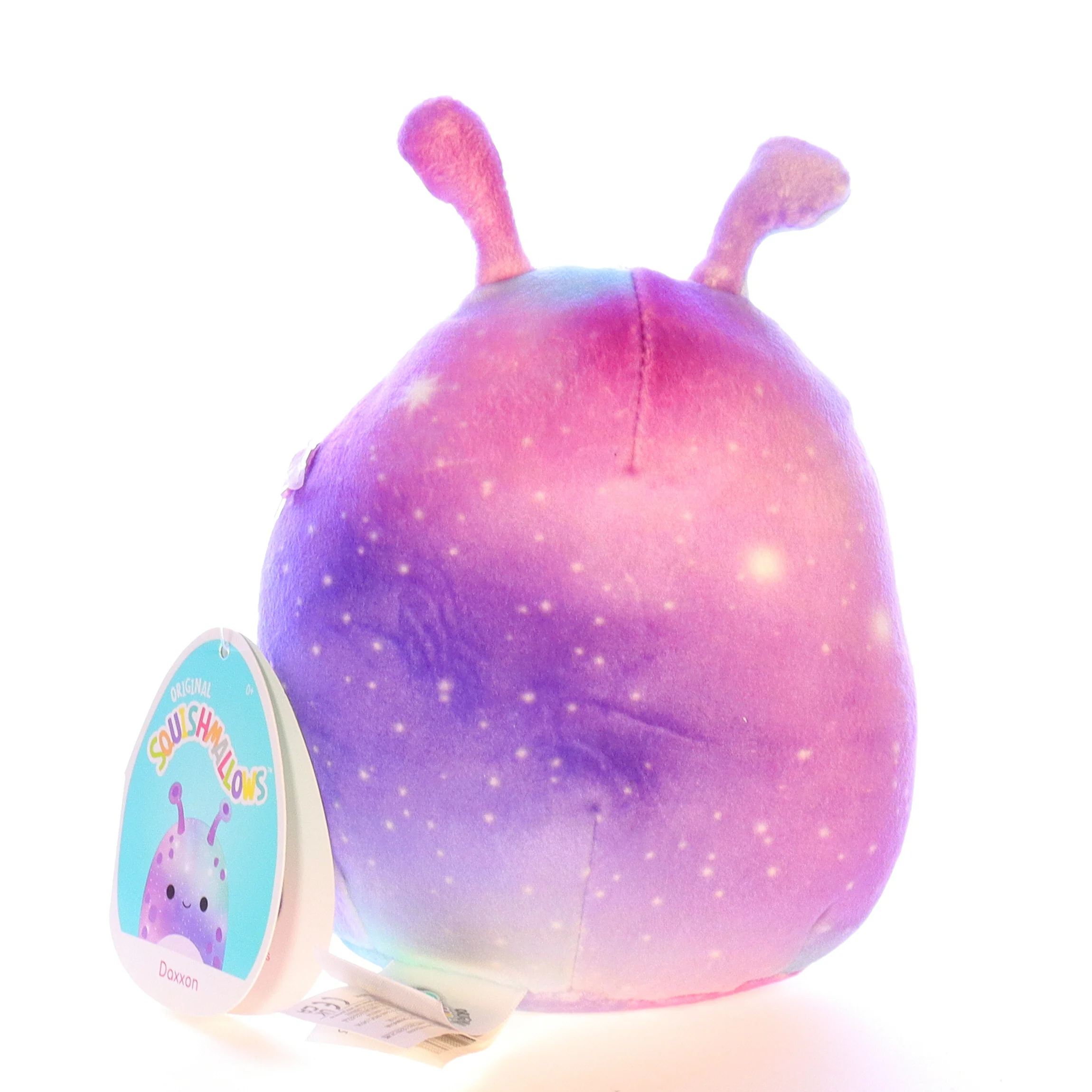 Squishmallows Plush Alien Stuffed Animal 734689488483 Daxxon 2021 5" - Image 4