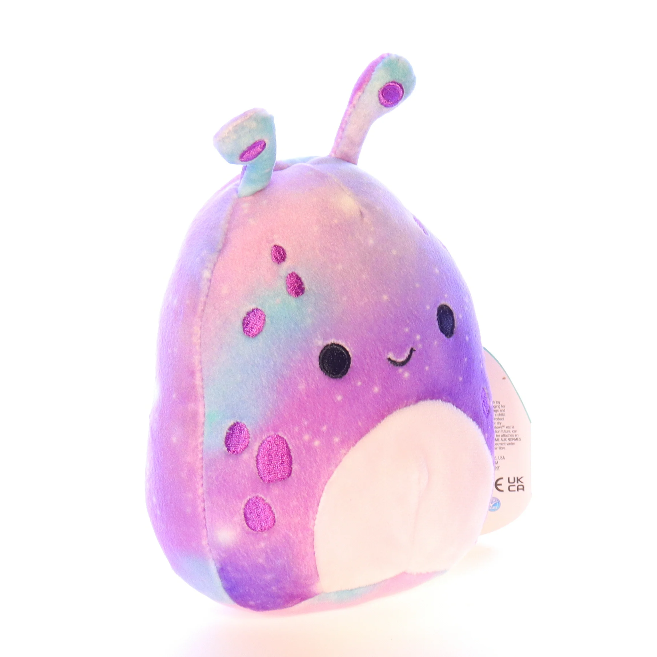 Squishmallows Plush Alien Stuffed Animal 734689488483 Daxxon 2021 5" - Image 7