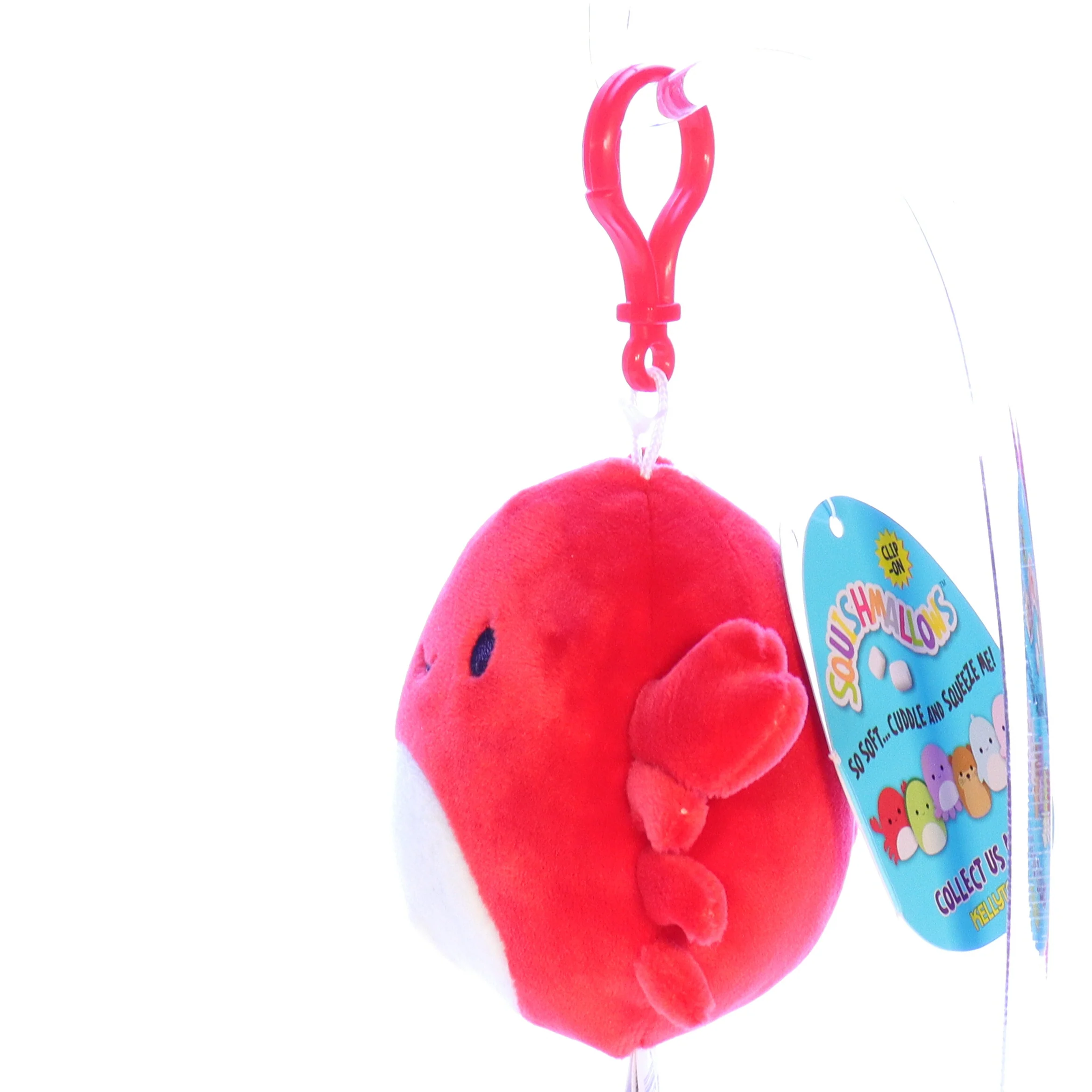 Squishmallows Plush Crab Stuffed Animal 734689520589 Carlos 2020 3.5" - Image 3