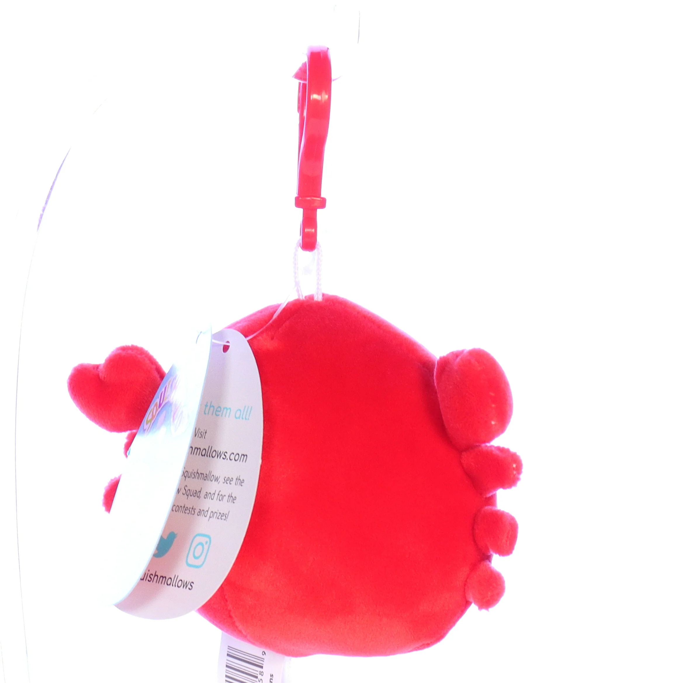 Squishmallows Plush Crab Stuffed Animal 734689520589 Carlos 2020 3.5" - Image 6