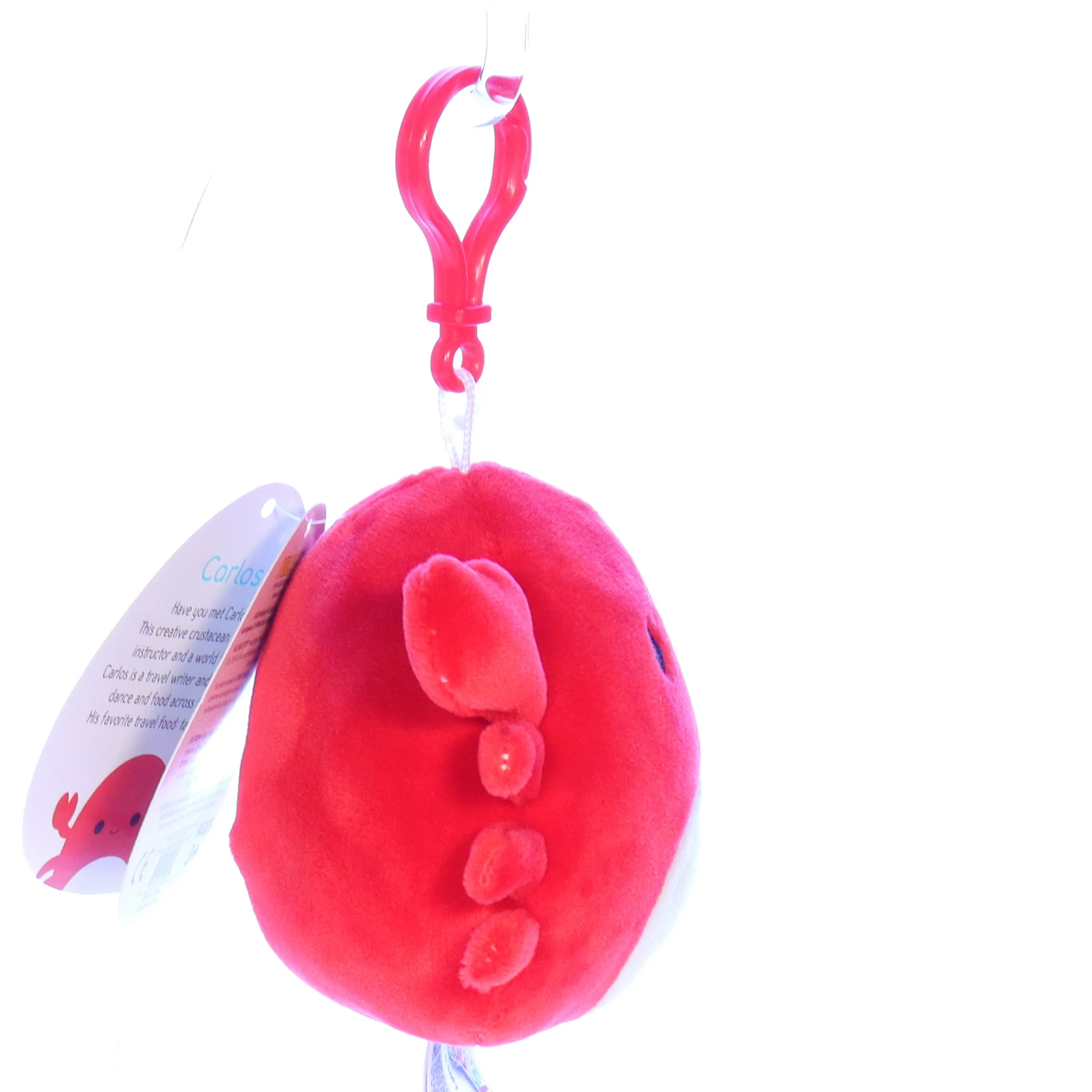 Squishmallows Plush Crab Stuffed Animal 734689520589 Carlos 2020 3.5" - Image 7
