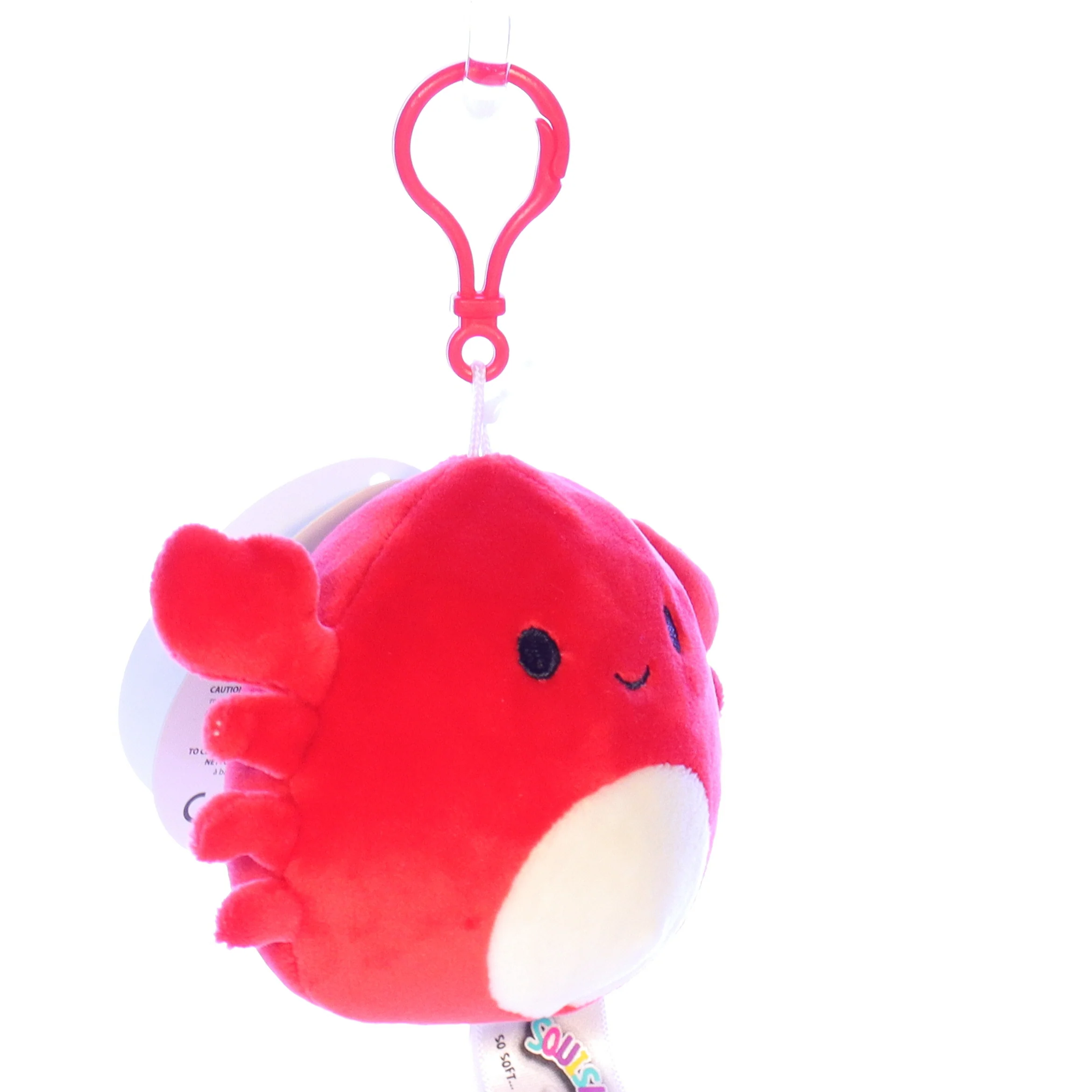 Squishmallows Plush Crab Stuffed Animal 734689520589 Carlos 2020 3.5" - Image 8