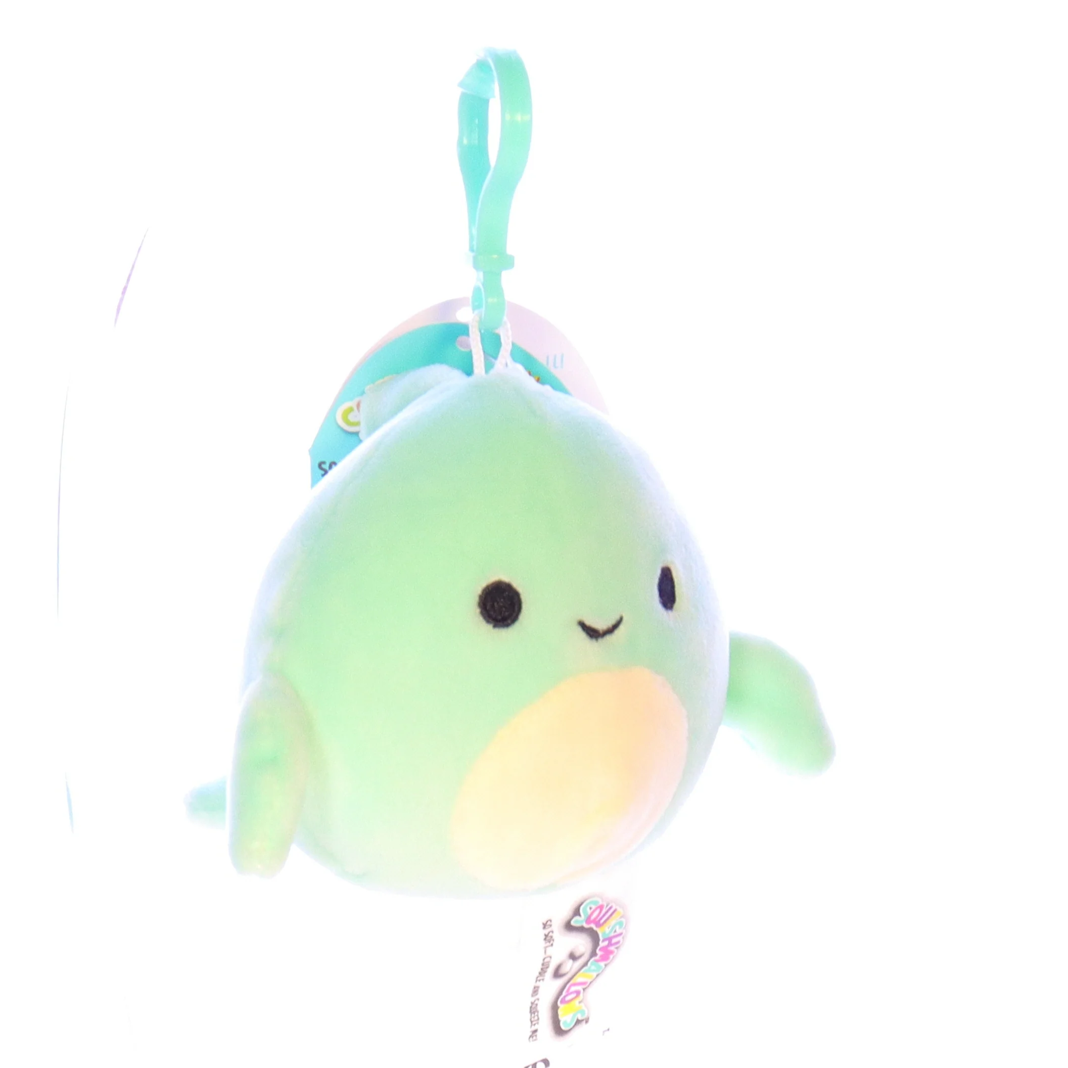 Squishmallows Plush Shark Stuffed Animal 734689520589 Perry 2020 3.5" - Image 8