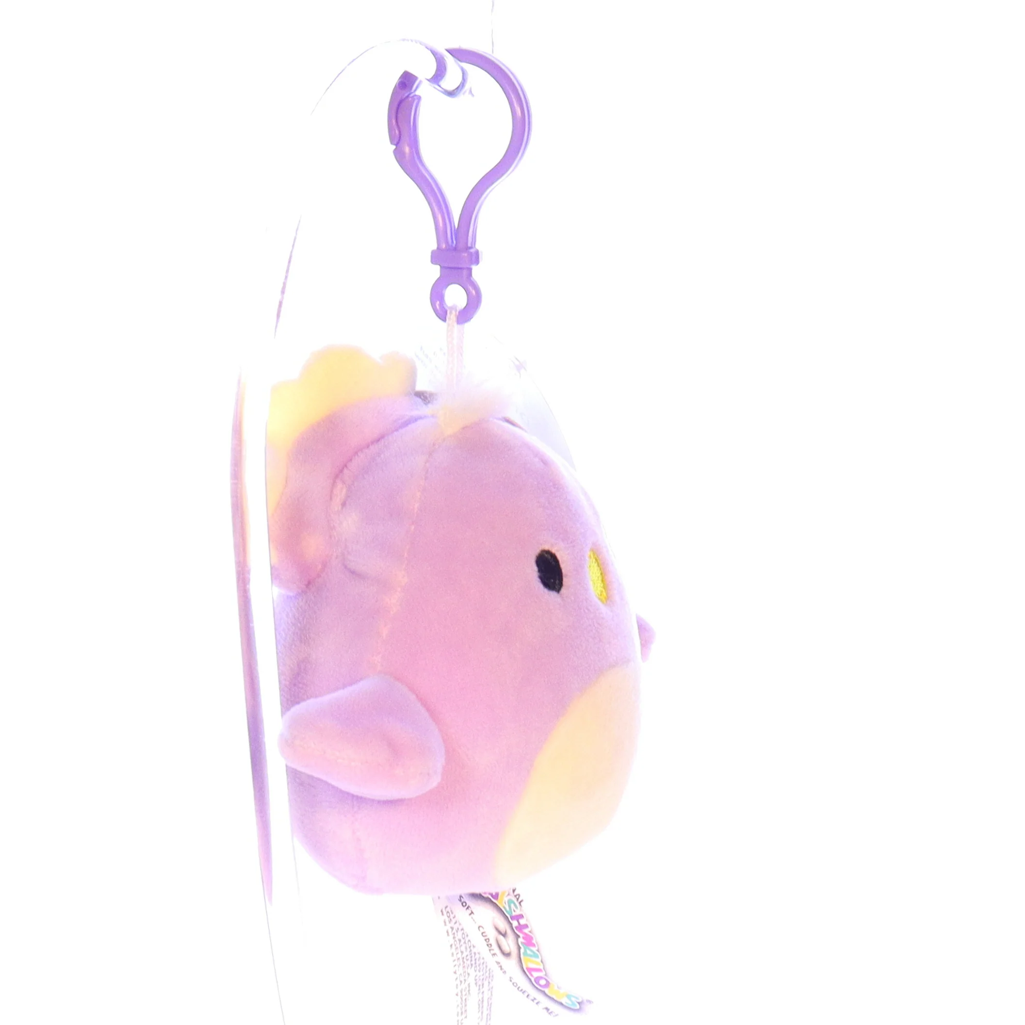 Squishmallows Plush Peacock Stuffed Animal 734689562084 Elina 2020 3.5" - Image 7