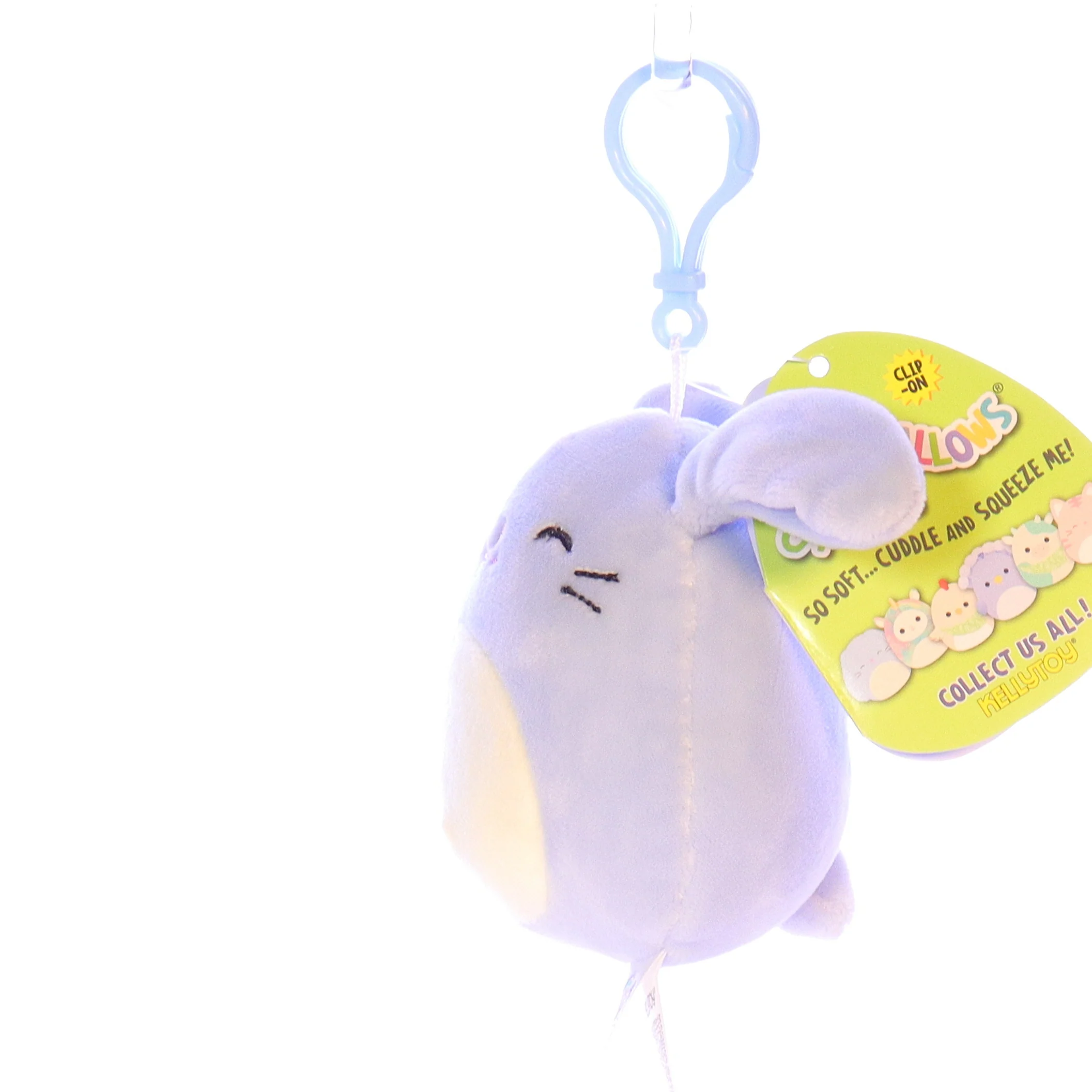 Squishmallows Plush Bunny Stuffed Animal 734689562091 Sebastian 2020 3.5" - Image 3