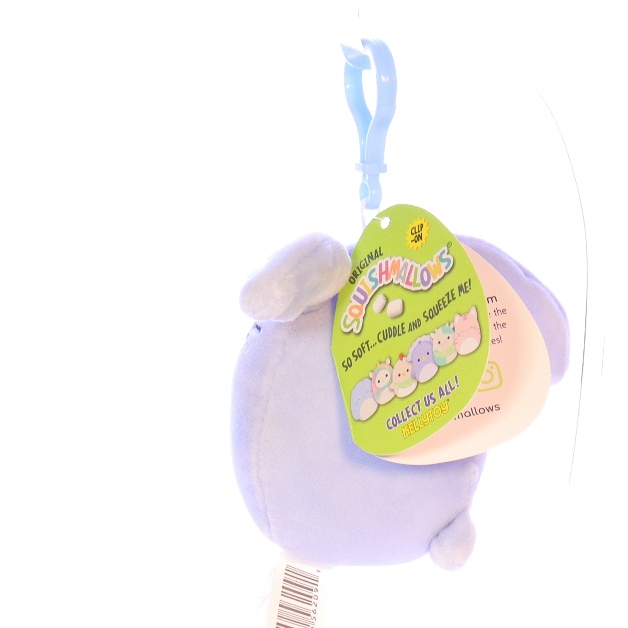 Squishmallows Plush Bunny Stuffed Animal 734689562091 Sebastian 2020 3.5" - Image 4