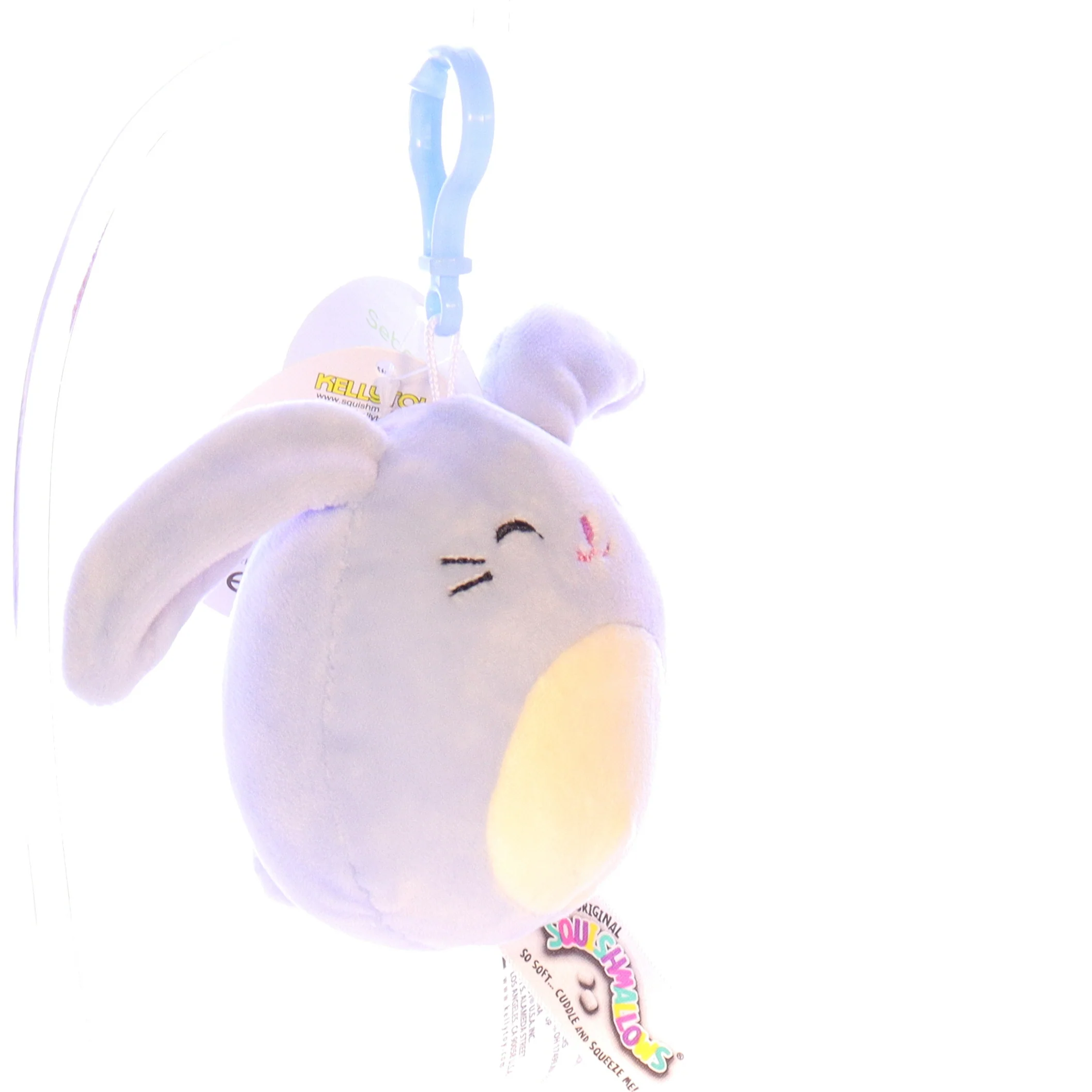Squishmallows Plush Bunny Stuffed Animal 734689562091 Sebastian 2020 3.5" - Image 8