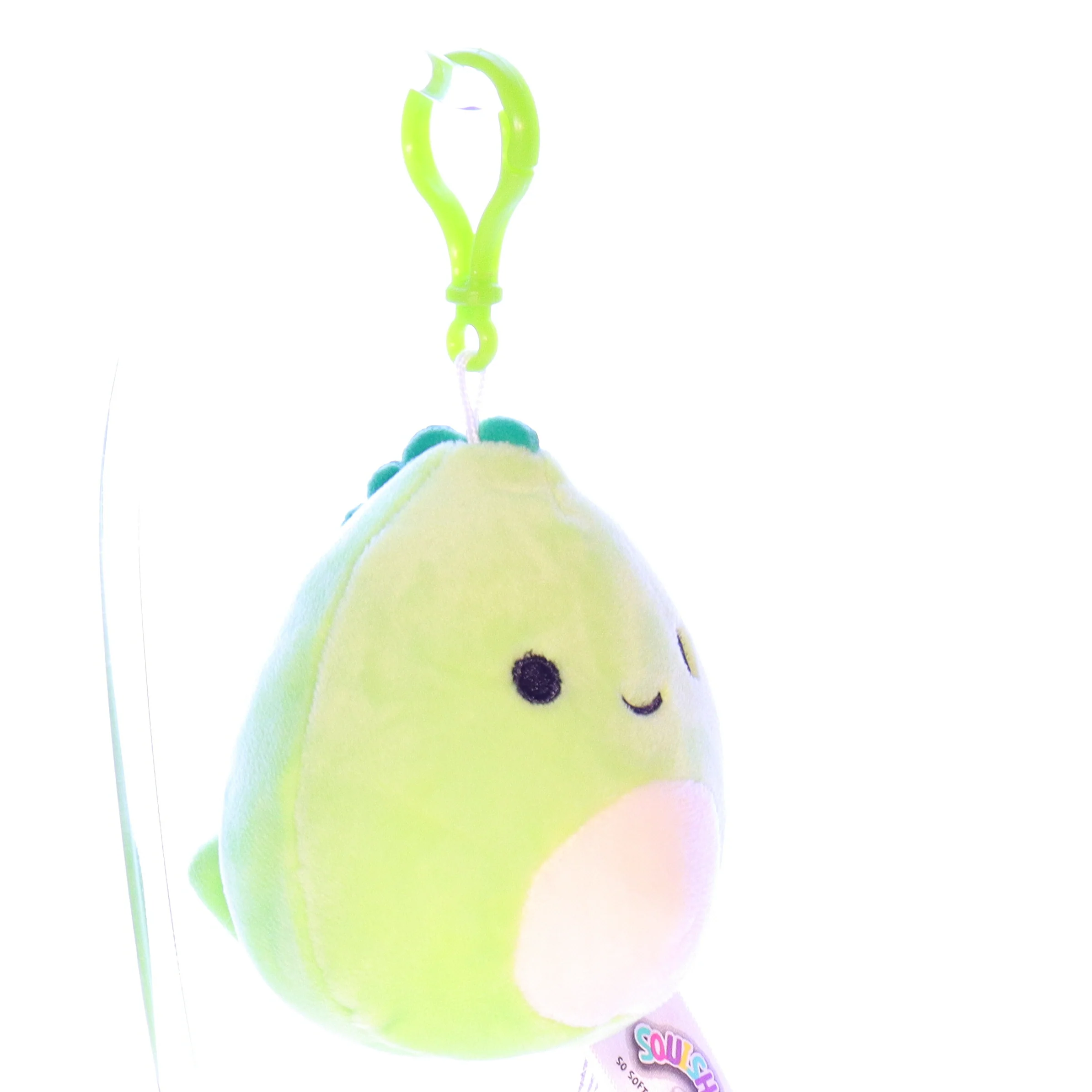 Squishmallows Plush Stuffed Animal 734689953790 Dinosaur Keychain 2019 3.5" - Image 8