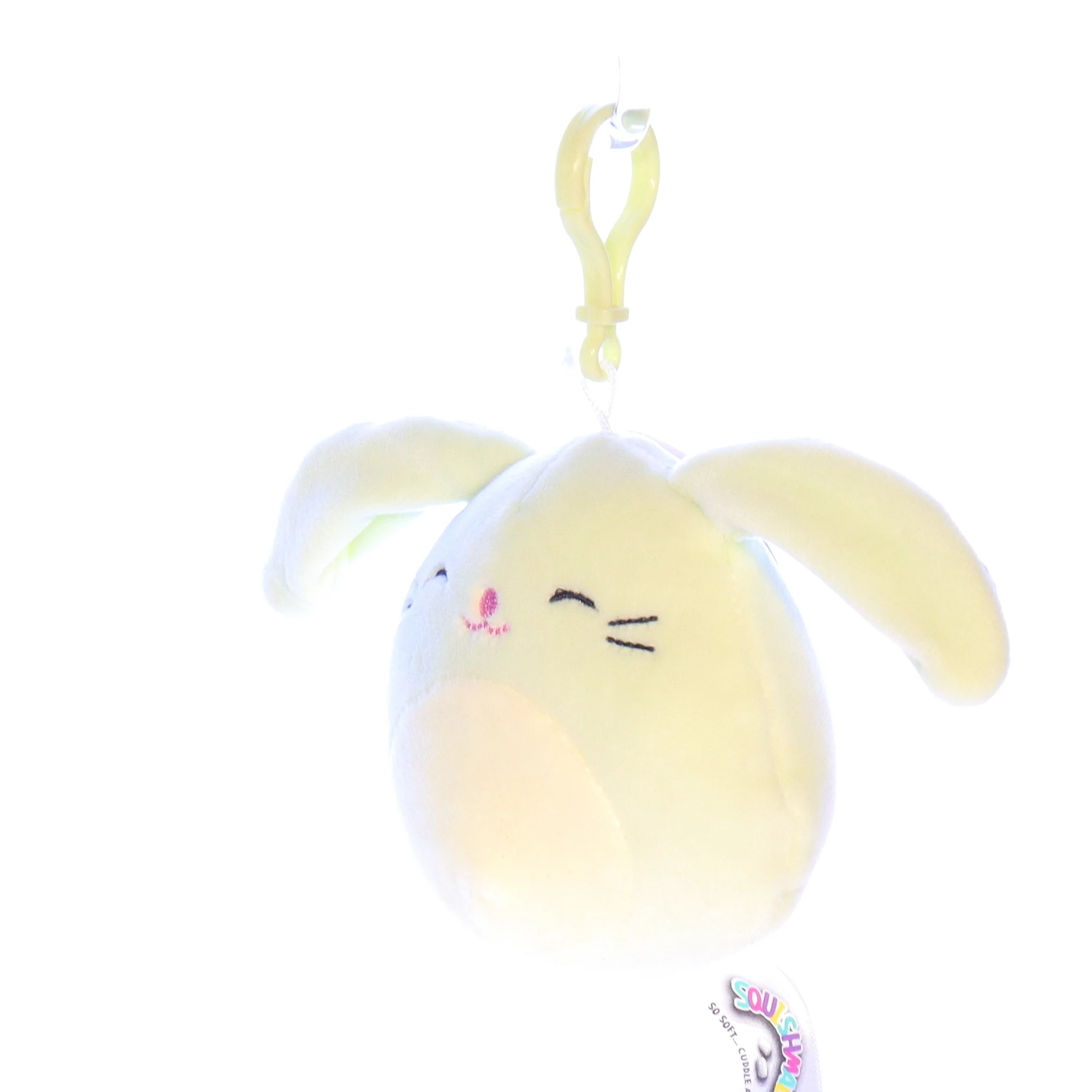 Squishmallows Plush Bunny Stuffed Animal 734689975174 Isabella 2019 3.5" - Image 2