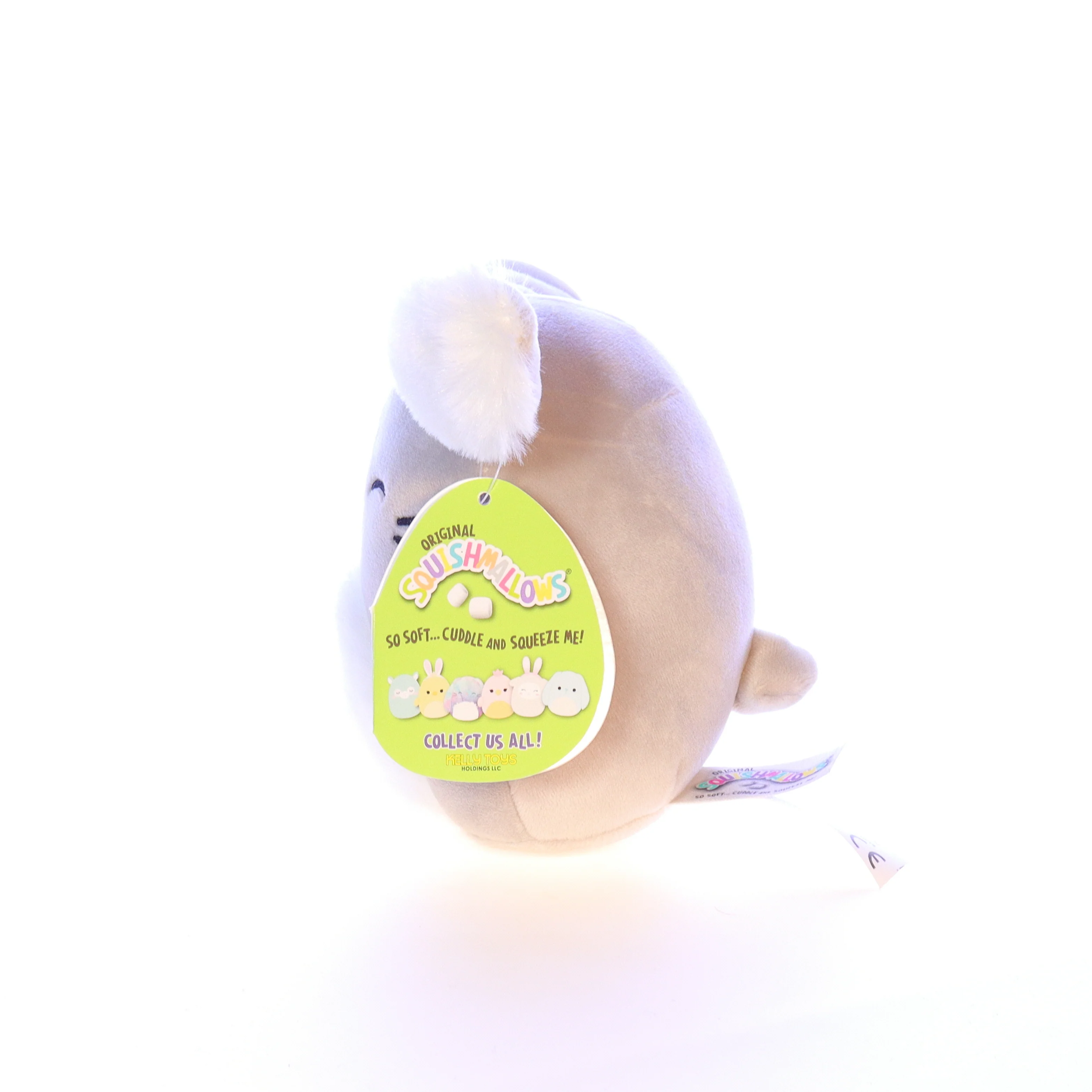 Squishmallows Plush Bunny Stuffed Animal 734689975204 Blake Keychain 2020 3.5" - Image 3