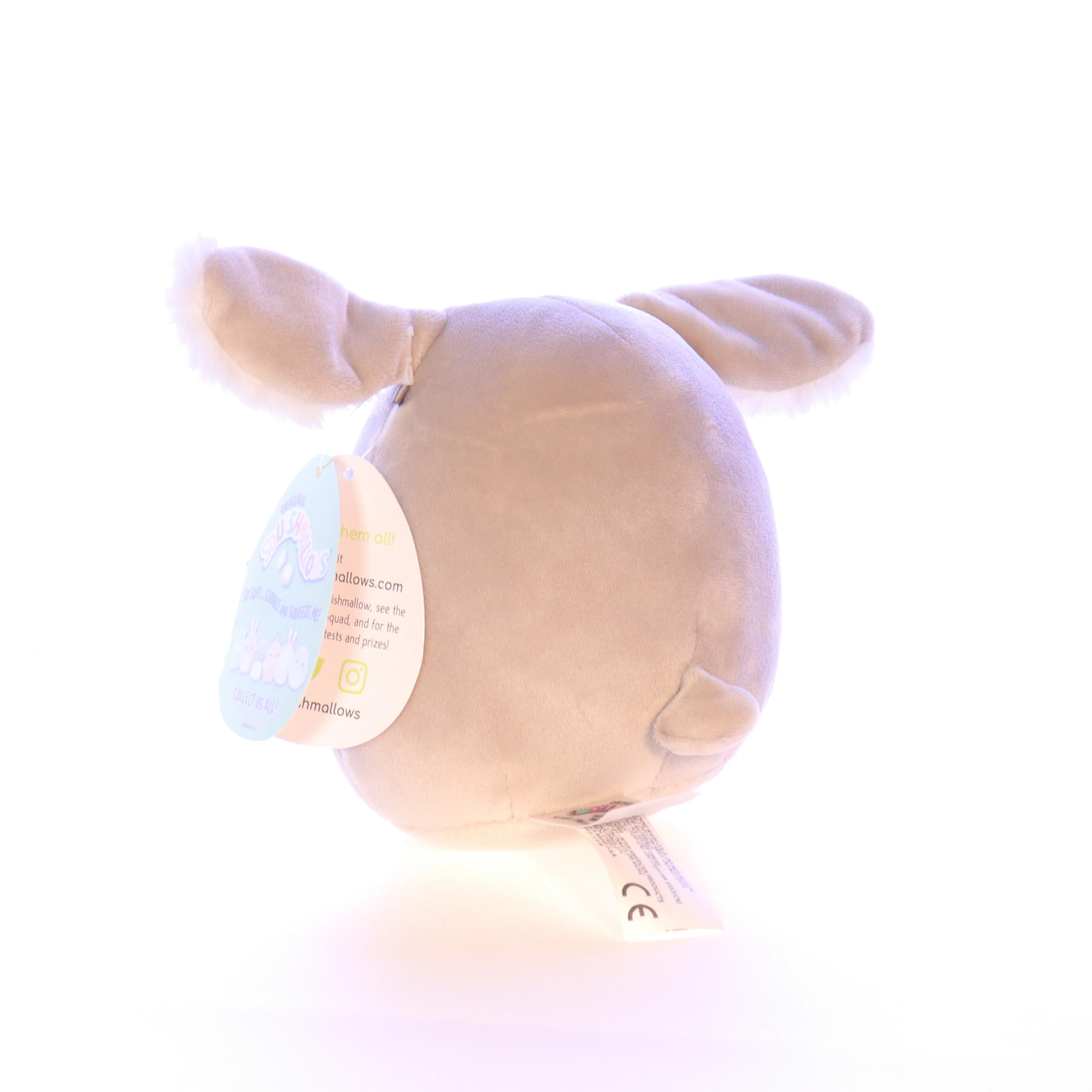 Squishmallows Plush Bunny Stuffed Animal 734689975204 Blake Keychain 2020 3.5" - Image 4