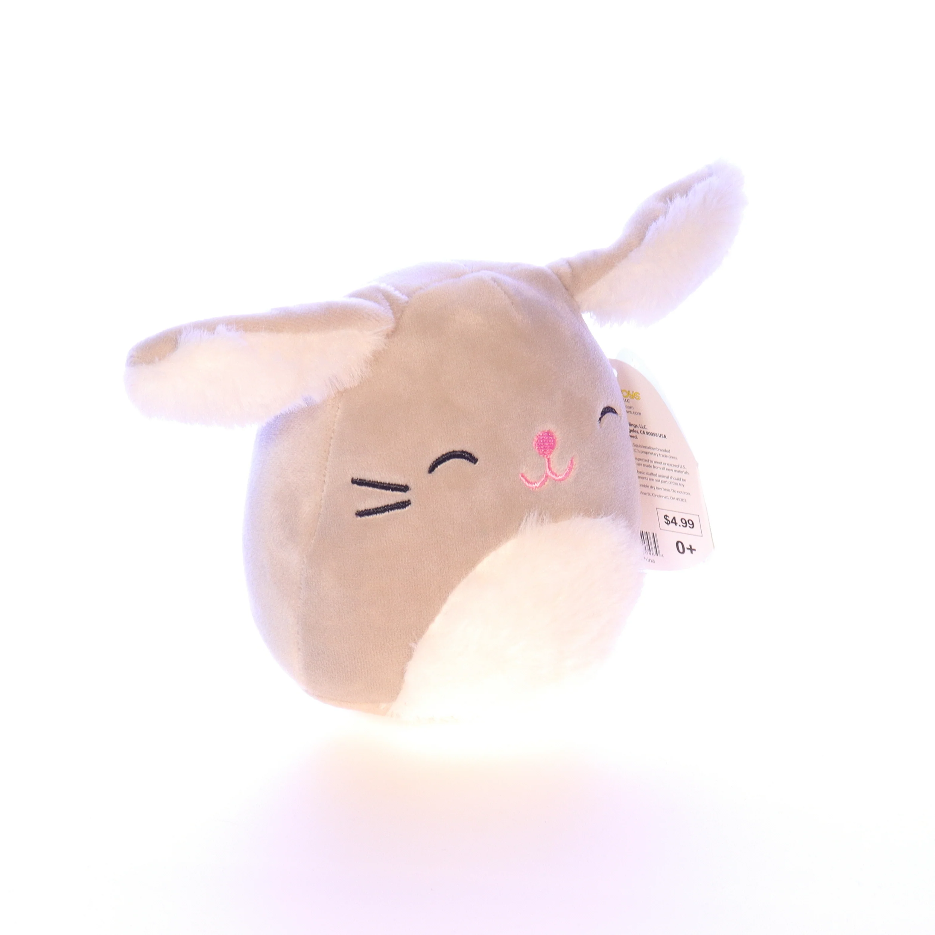 Squishmallows Plush Bunny Stuffed Animal 734689975204 Blake Keychain 2020 3.5" - Image 8