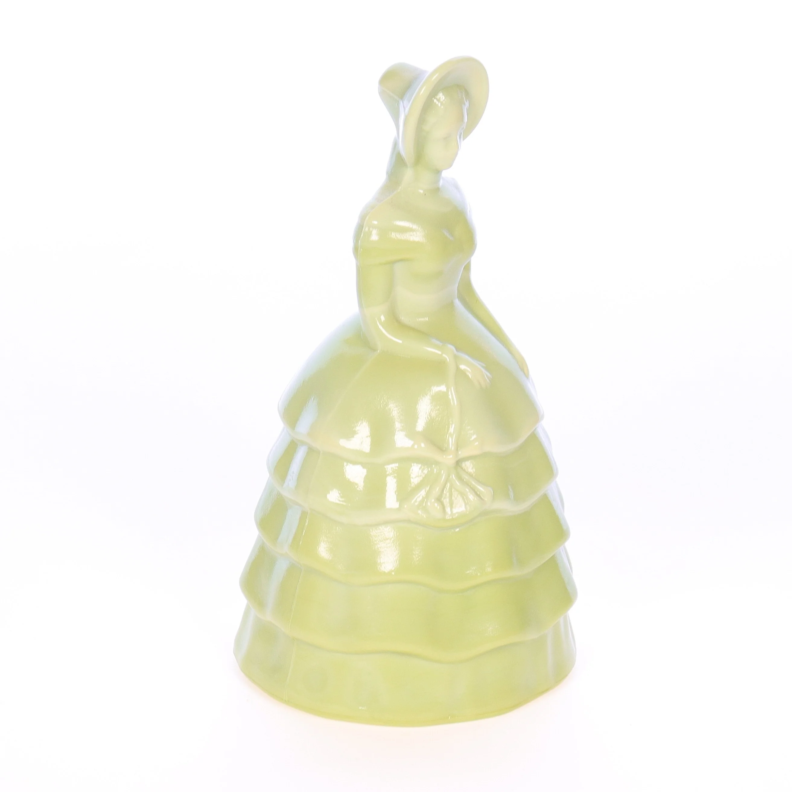 Summit Art Glass Vintage March 1981 Glass Figurine St. Patrick's Capeo #8 - Image 8