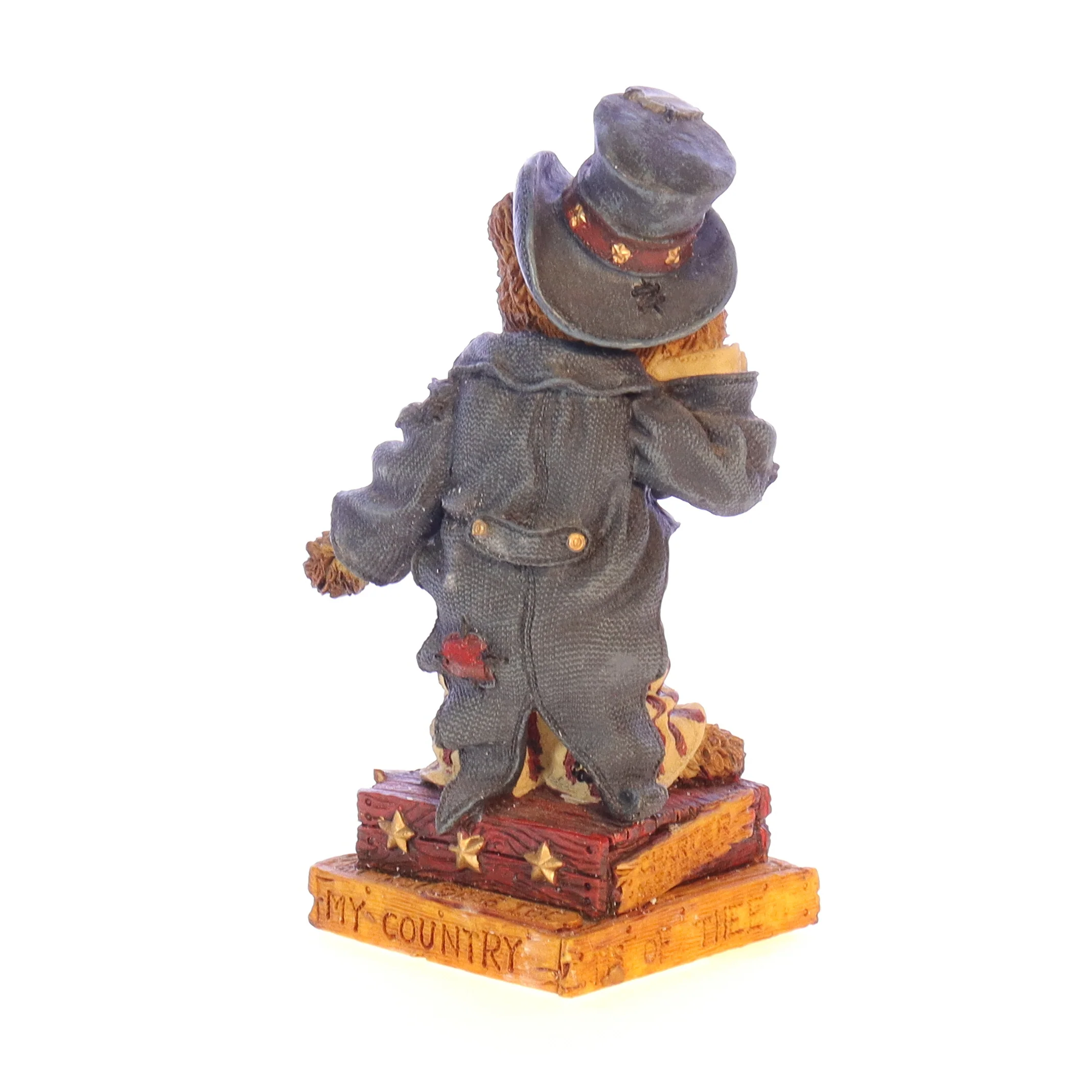 Boyds Bears Resin Figurine in Box 4th of July 01996-21 1996 4.75" - Image 6