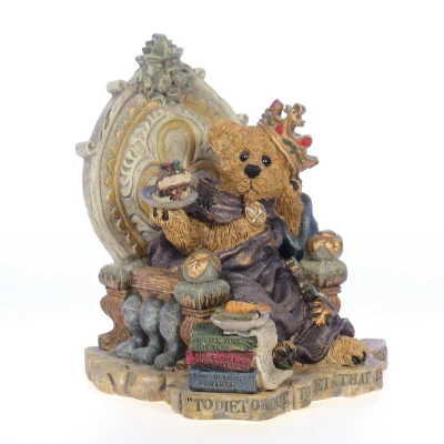 The Bearstone Collection Vintage Resin Literature Limited Edition Figurine 1997 - Image 8