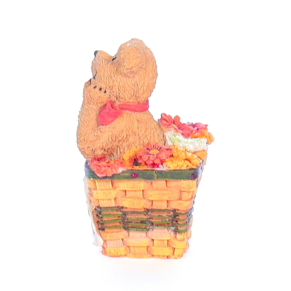 The Bearstone Collection Vintage Resin Spring Figurine 10003 Carey 2004 2.5" - Image 3