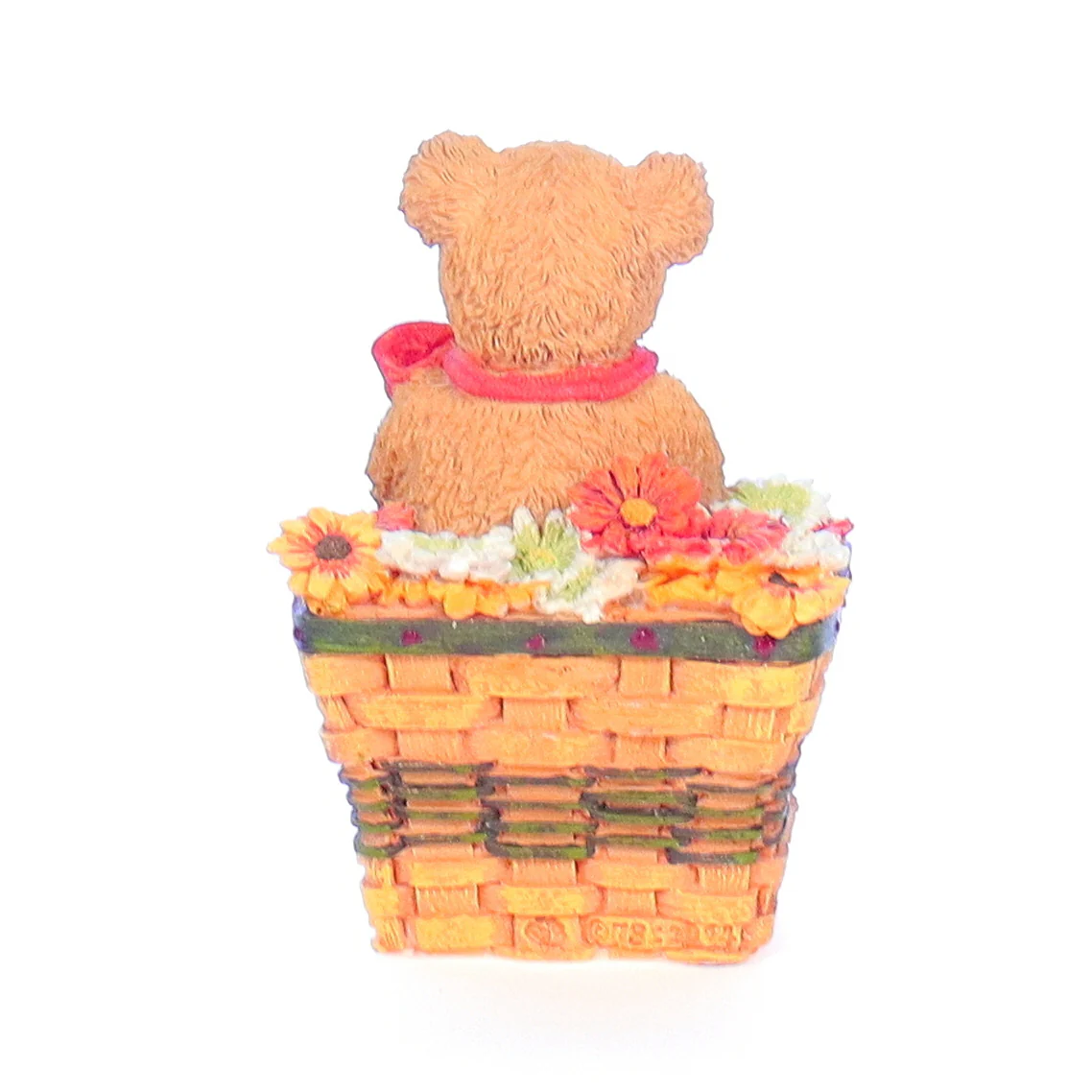 The Bearstone Collection Vintage Resin Spring Figurine 10003 Carey 2004 2.5" - Image 5