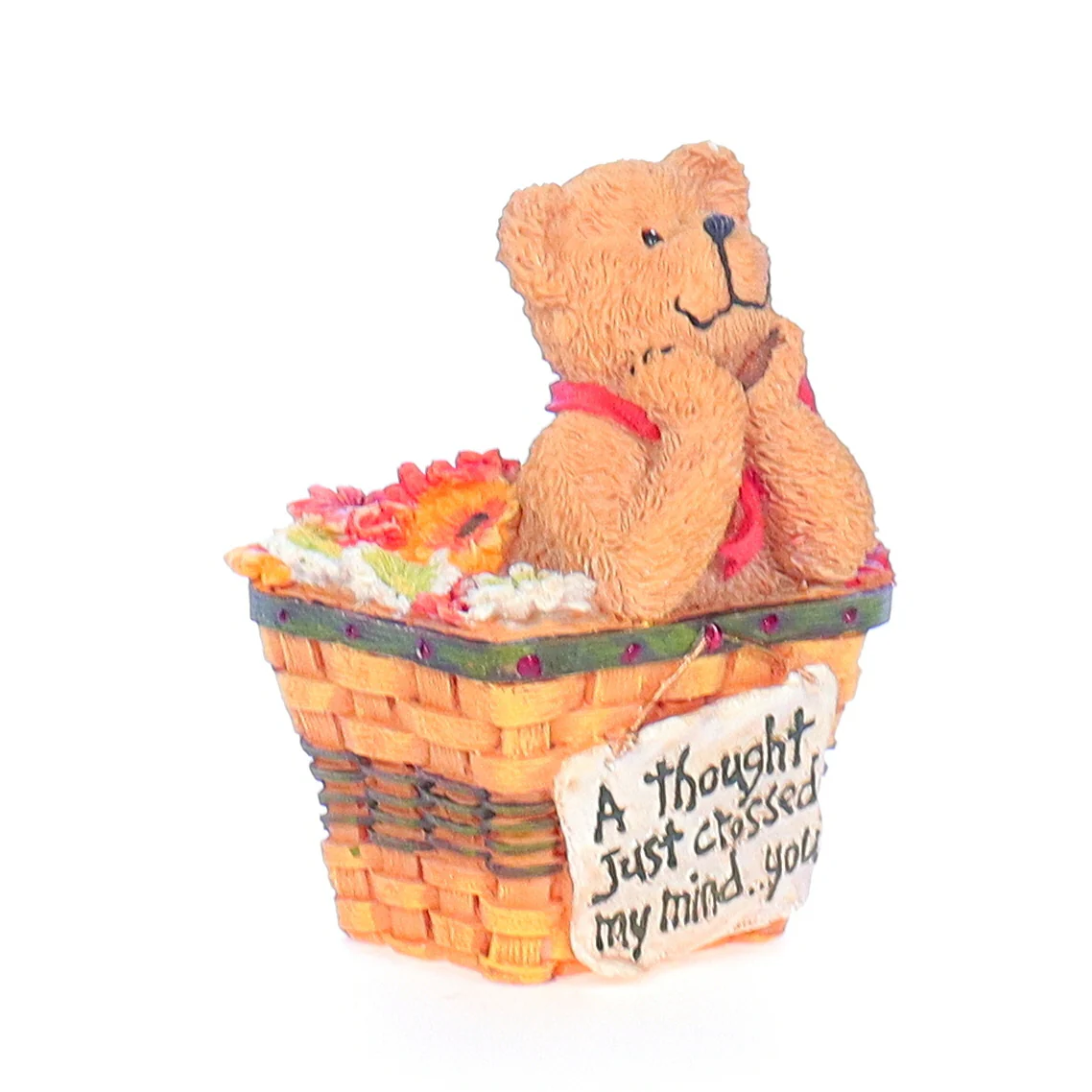 The Bearstone Collection Vintage Resin Spring Figurine 10003 Carey 2004 2.5" - Image 8