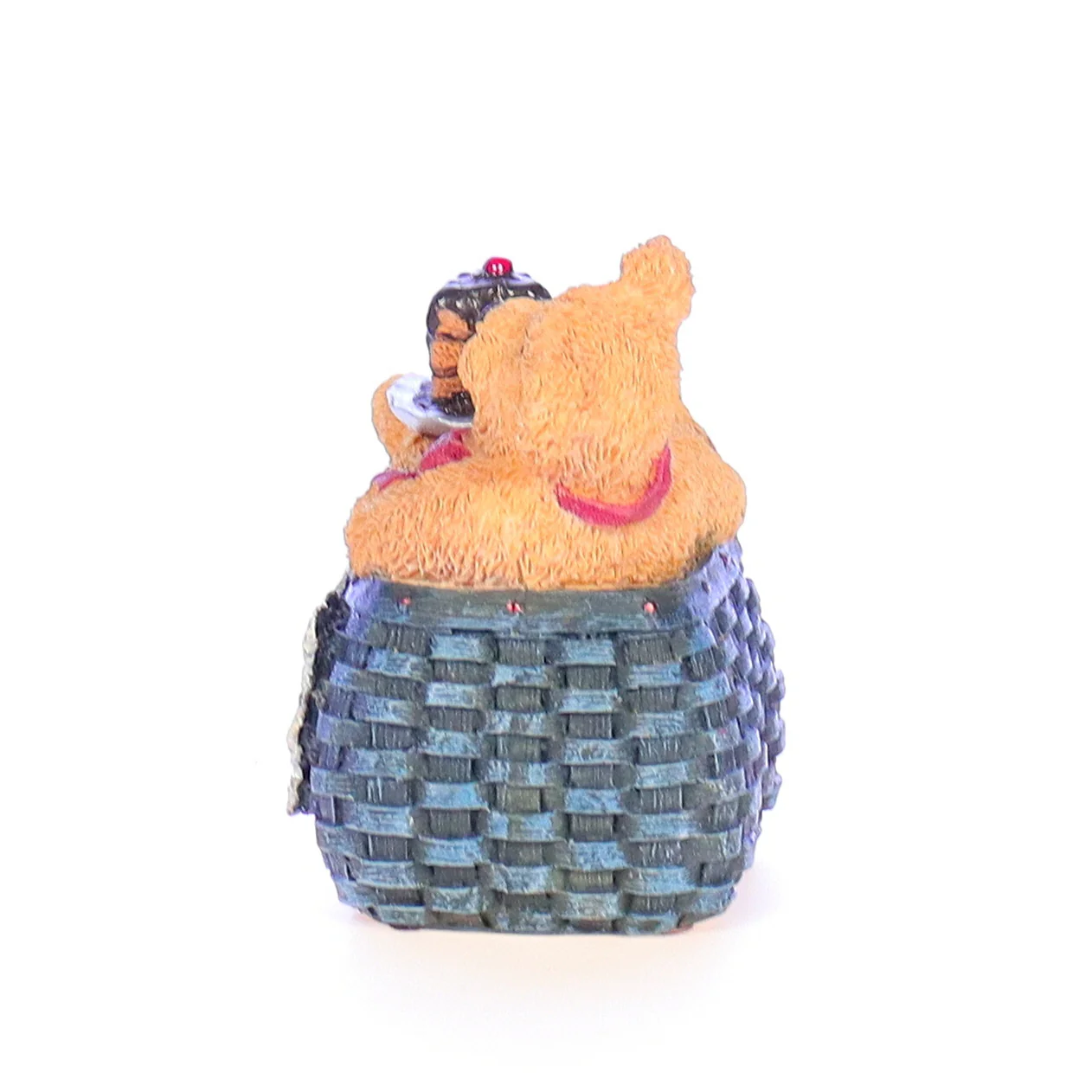 The Bearstone Collection Vintage Resin Valentine's Day Figurine 10009 Sweetie - Image 3