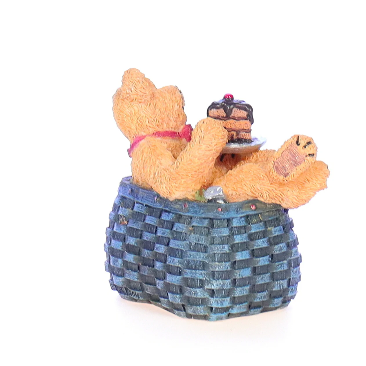The Bearstone Collection Vintage Resin Valentine's Day Figurine 10009 Sweetie - Image 6