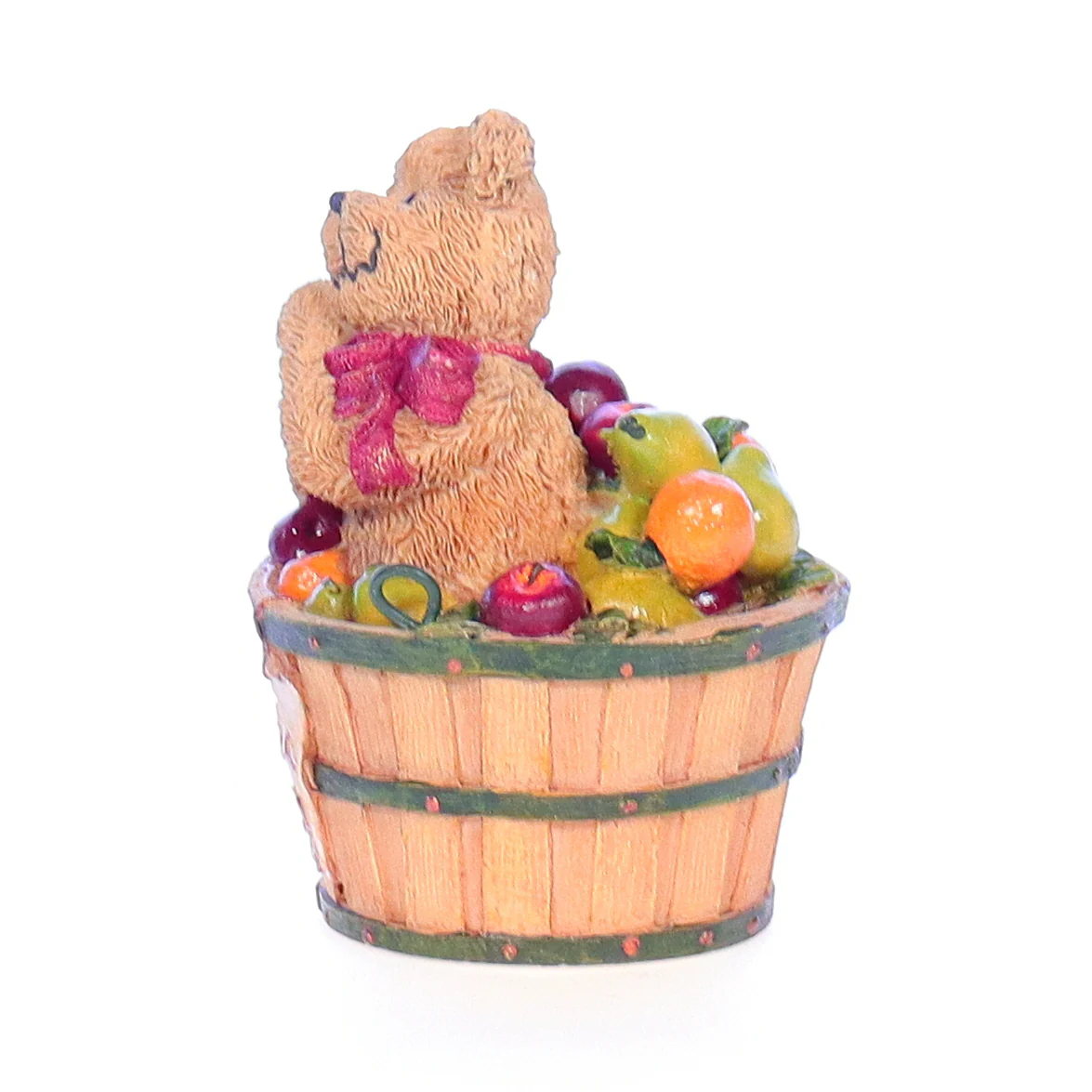 The Bearstone Collection Vintage Resin Fall Figurine 10011 Newton 2004 2.5" - Image 3