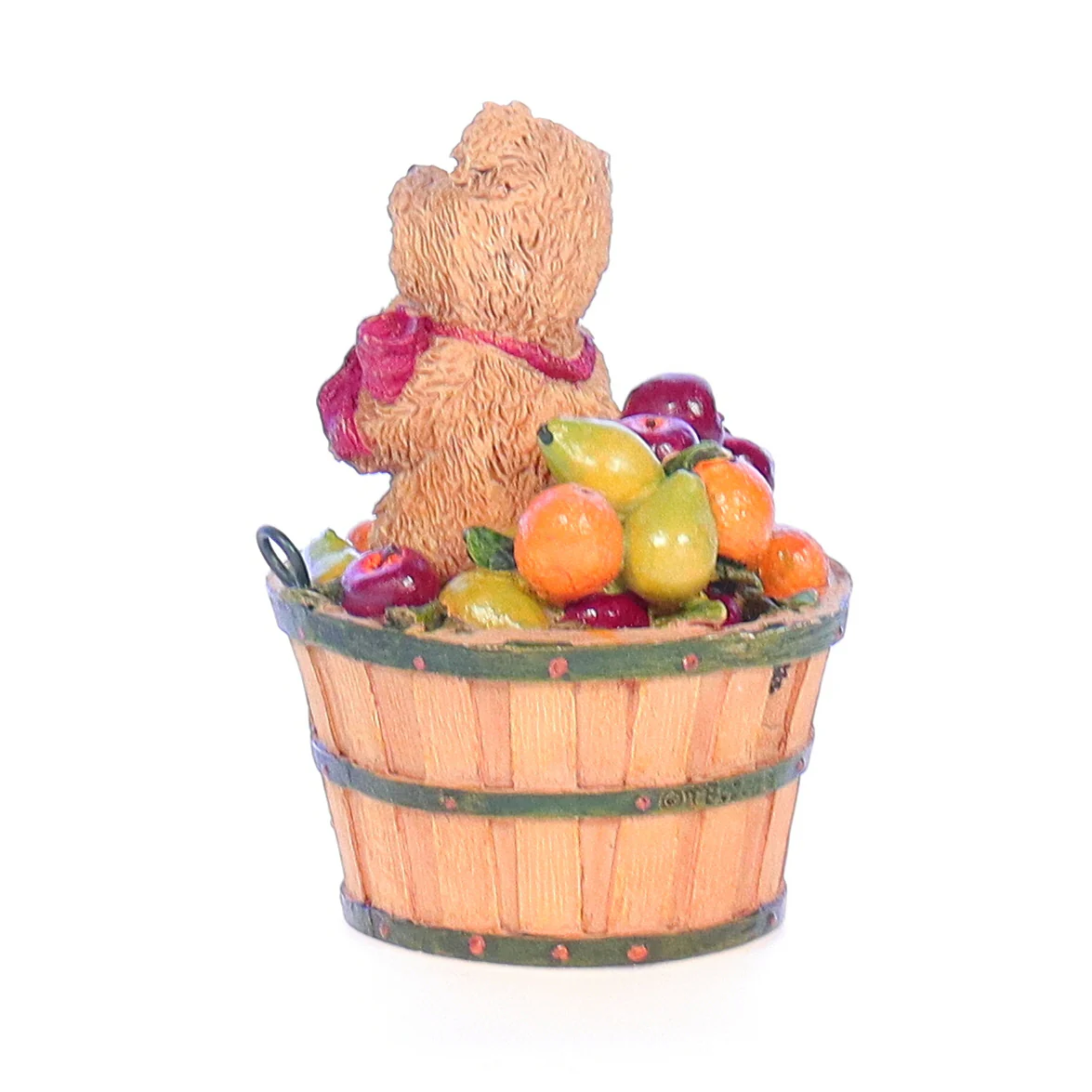 The Bearstone Collection Vintage Resin Fall Figurine 10011 Newton 2004 2.5" - Image 4