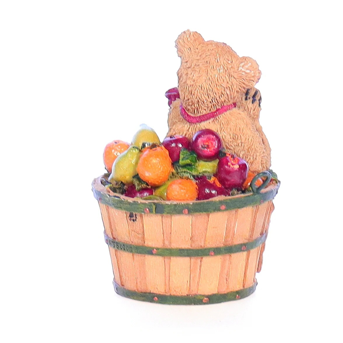The Bearstone Collection Vintage Resin Fall Figurine 10011 Newton 2004 2.5" - Image 6