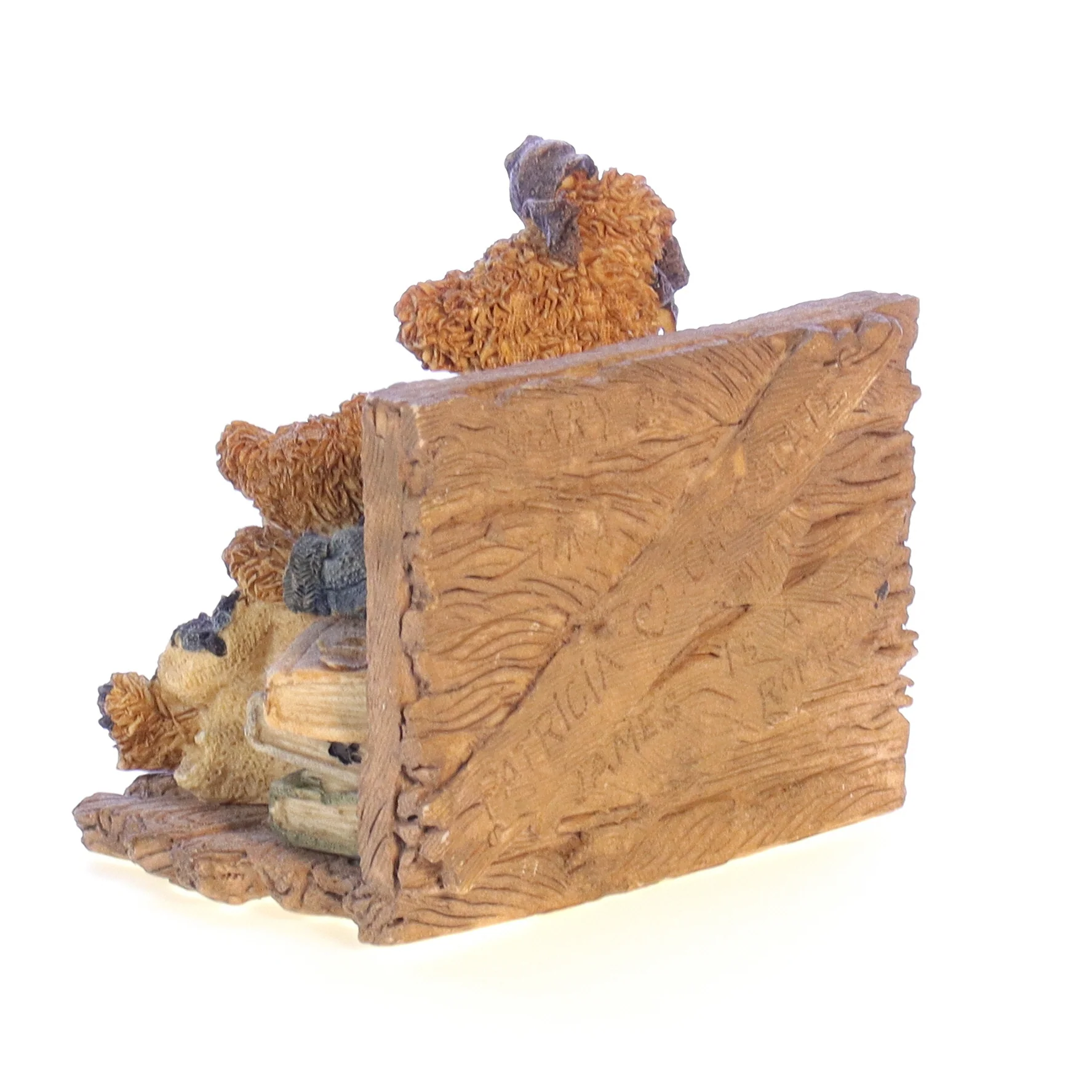 Boyds Bears Resin Figurine in Box Teacher 2259 1994 3.5" - Image 4