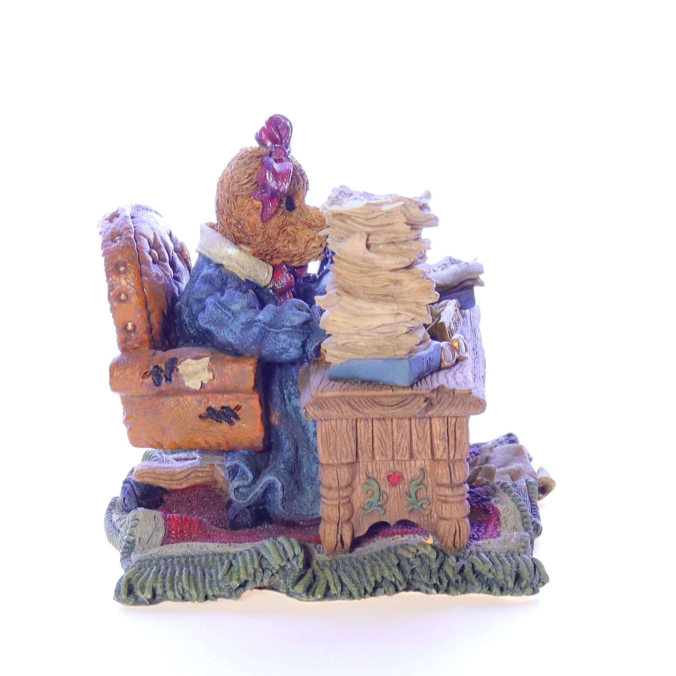 The Bearstone Collection Vintage Resin School Figurine 2276 1995 4.25" - Image 7