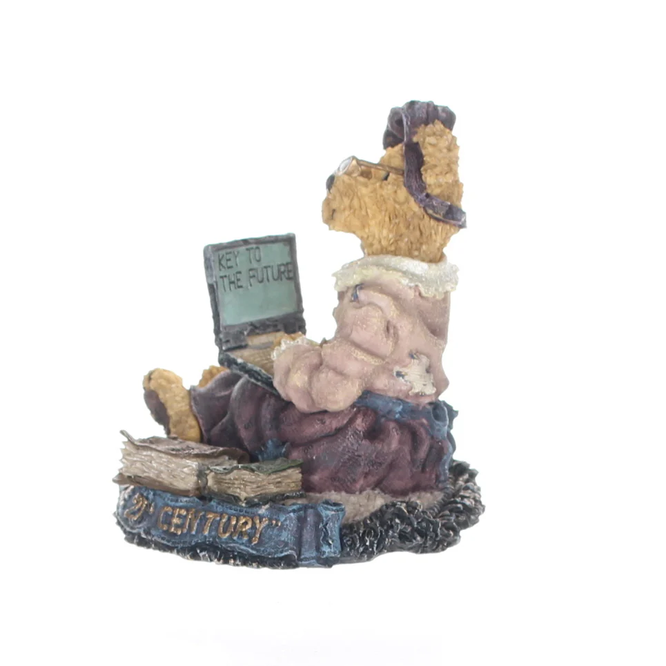 Boyds Bears Resin Figurine in Box 227759 Meg O' Bytes ... Lapp Dancin' 2000 3.5" - Image 3