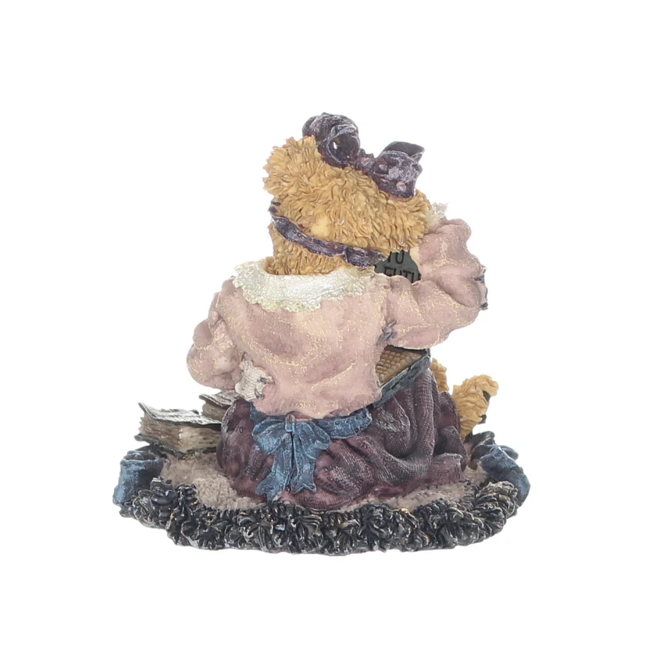 Boyds Bears Resin Figurine in Box 227759 Meg O' Bytes ... Lapp Dancin' 2000 3.5" - Image 5