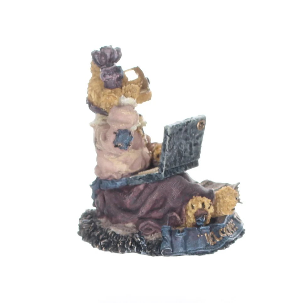Boyds Bears Resin Figurine in Box 227759 Meg O' Bytes ... Lapp Dancin' 2000 3.5" - Image 7