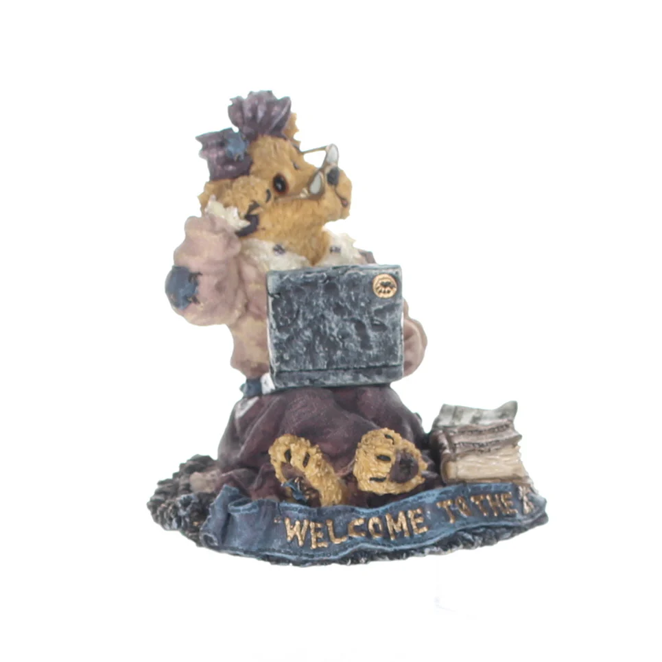 Boyds Bears Resin Figurine in Box 227759 Meg O' Bytes ... Lapp Dancin' 2000 3.5" - Image 8