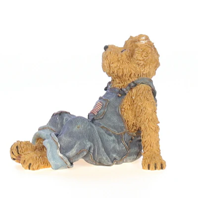 The Bearstone Collection Vintage Resin July 4th Figurine 2277925 2000 2.5" - Image 3