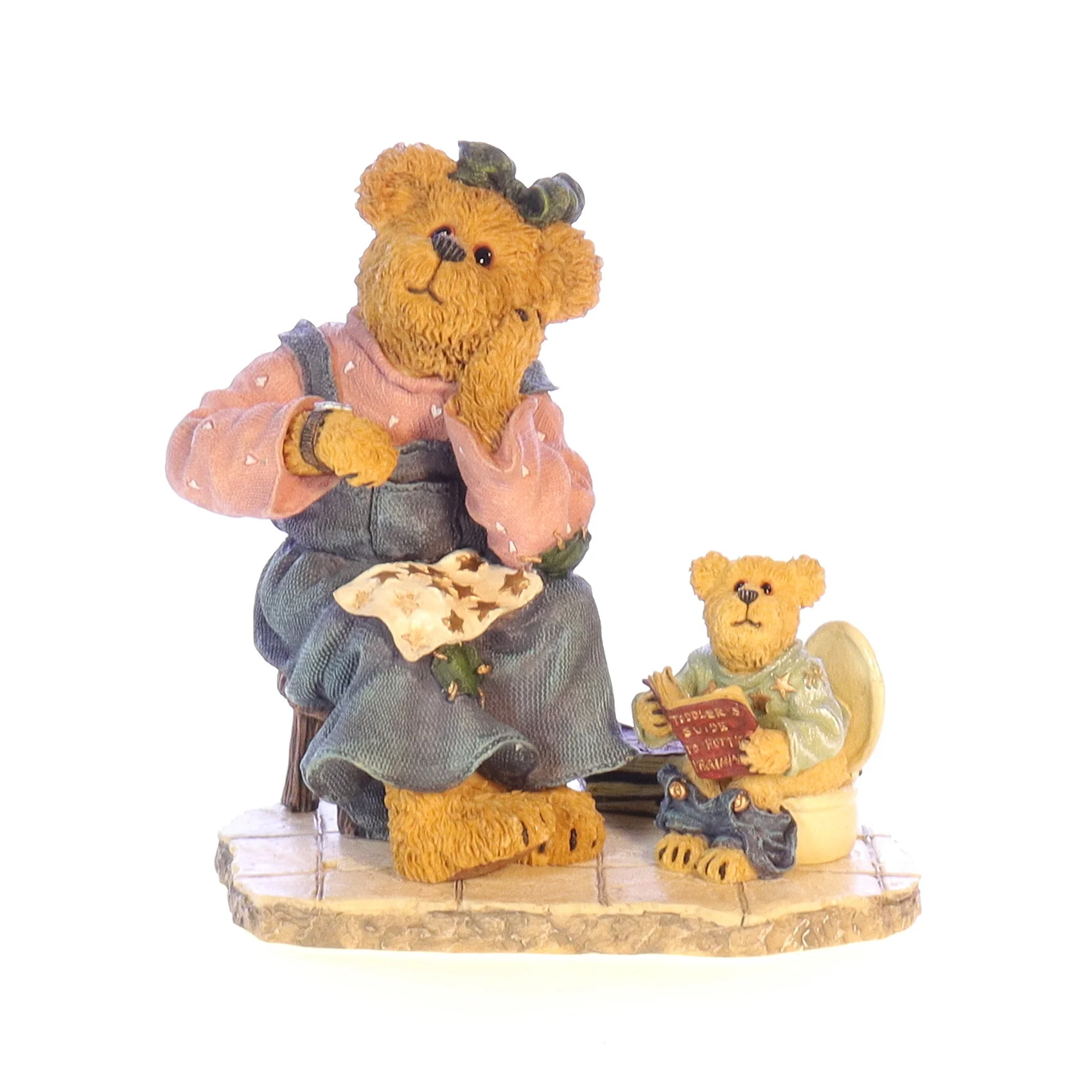 Boyds Bears Resin Figurine in Box 227797 2002 3.25"