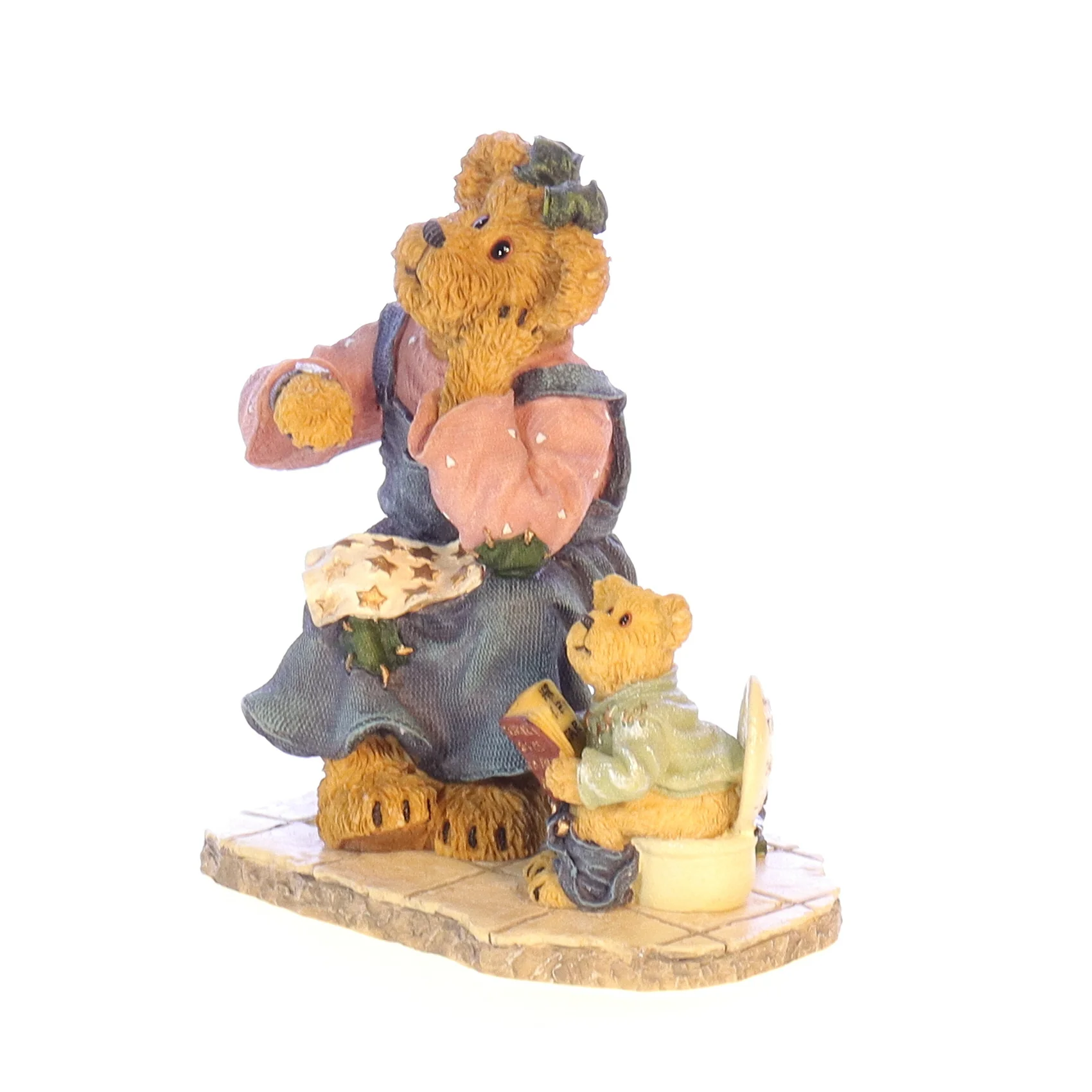 Boyds Bears Resin Figurine in Box 227797 2002 3.25" - Image 2