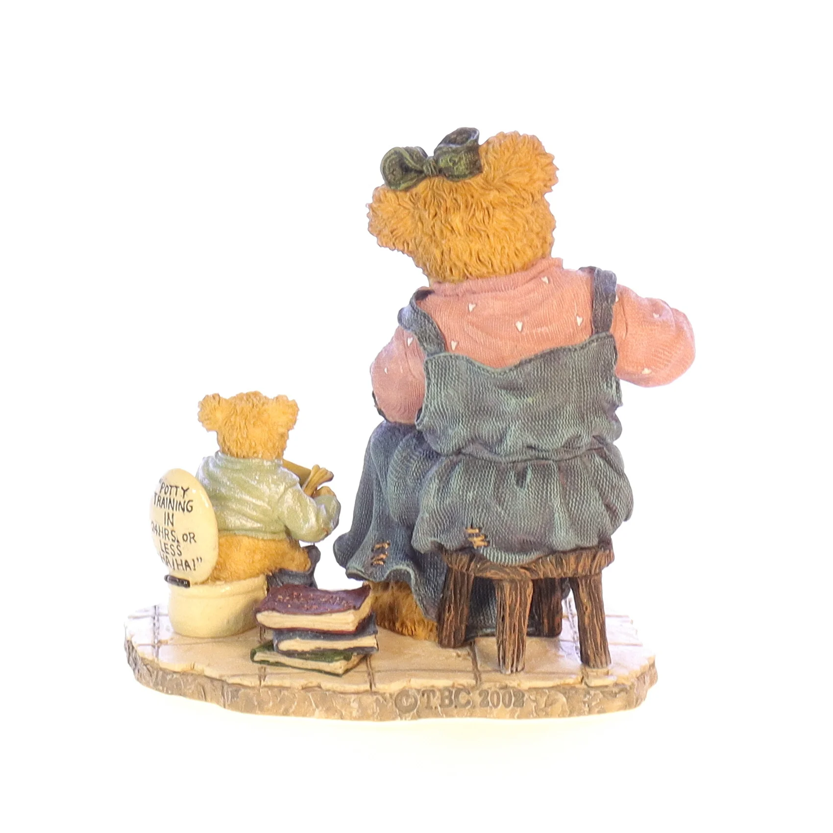 Boyds Bears Resin Figurine in Box 227797 2002 3.25" - Image 5