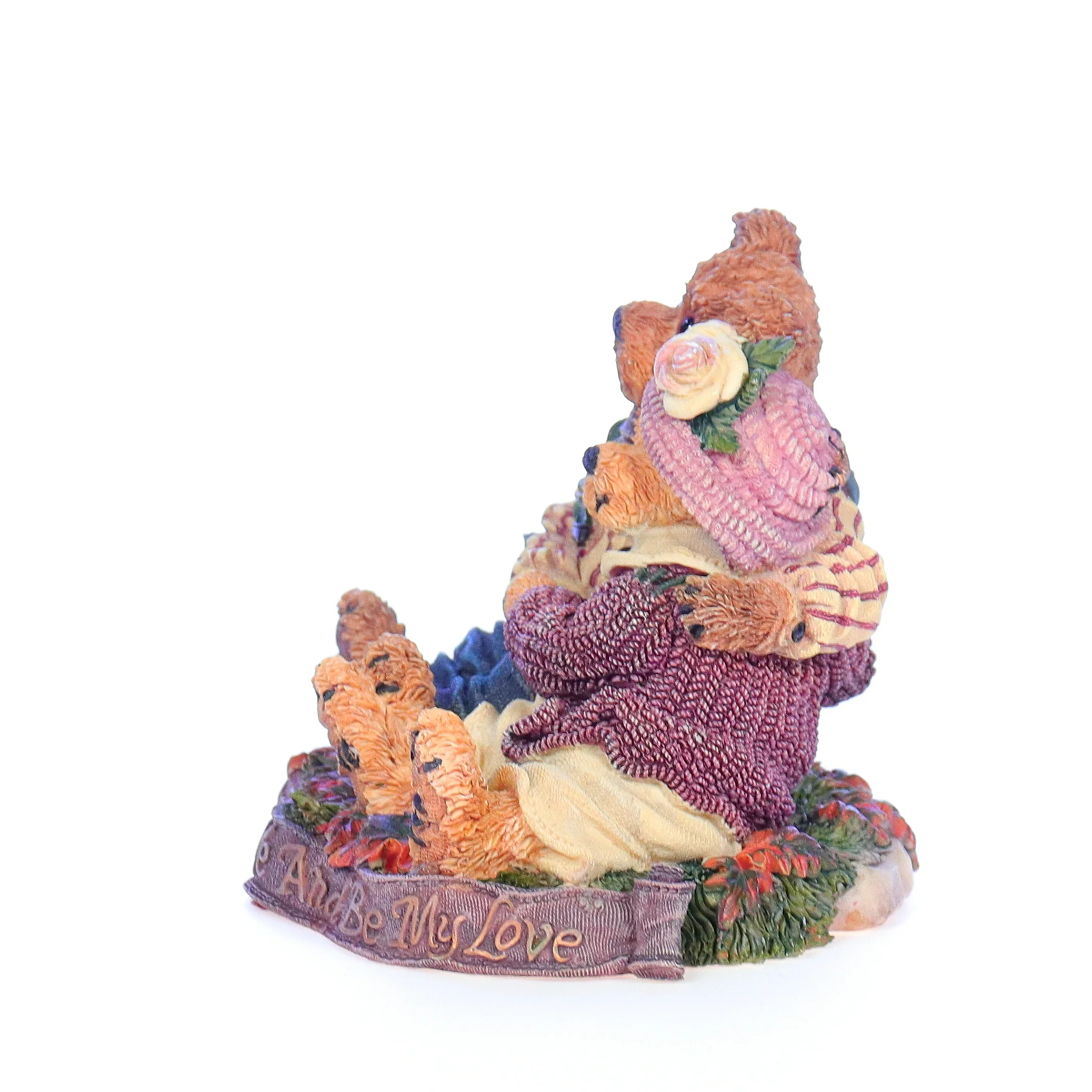 The Bearstone Collection Vintage Resin Family Figurine 228330 2000 3.5" - Image 3