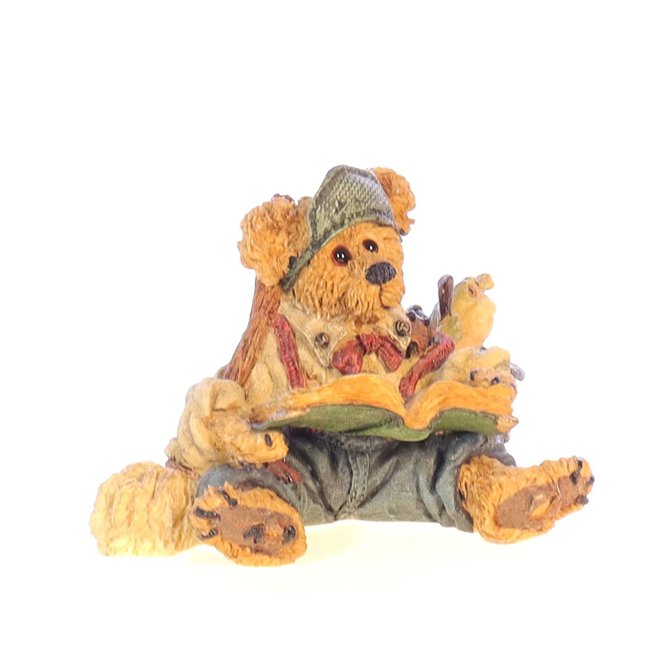 Boyds Bears Resin Figurine in Box Noah's Ark 2430 1999 2"