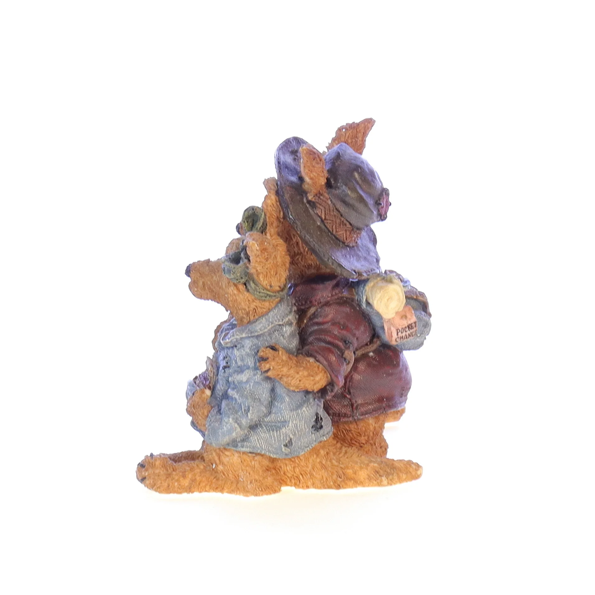 Boyds Bears Resin Figurine in Box 2432 Joey and Alice Outback ... the Trekkers 3" - Image 4