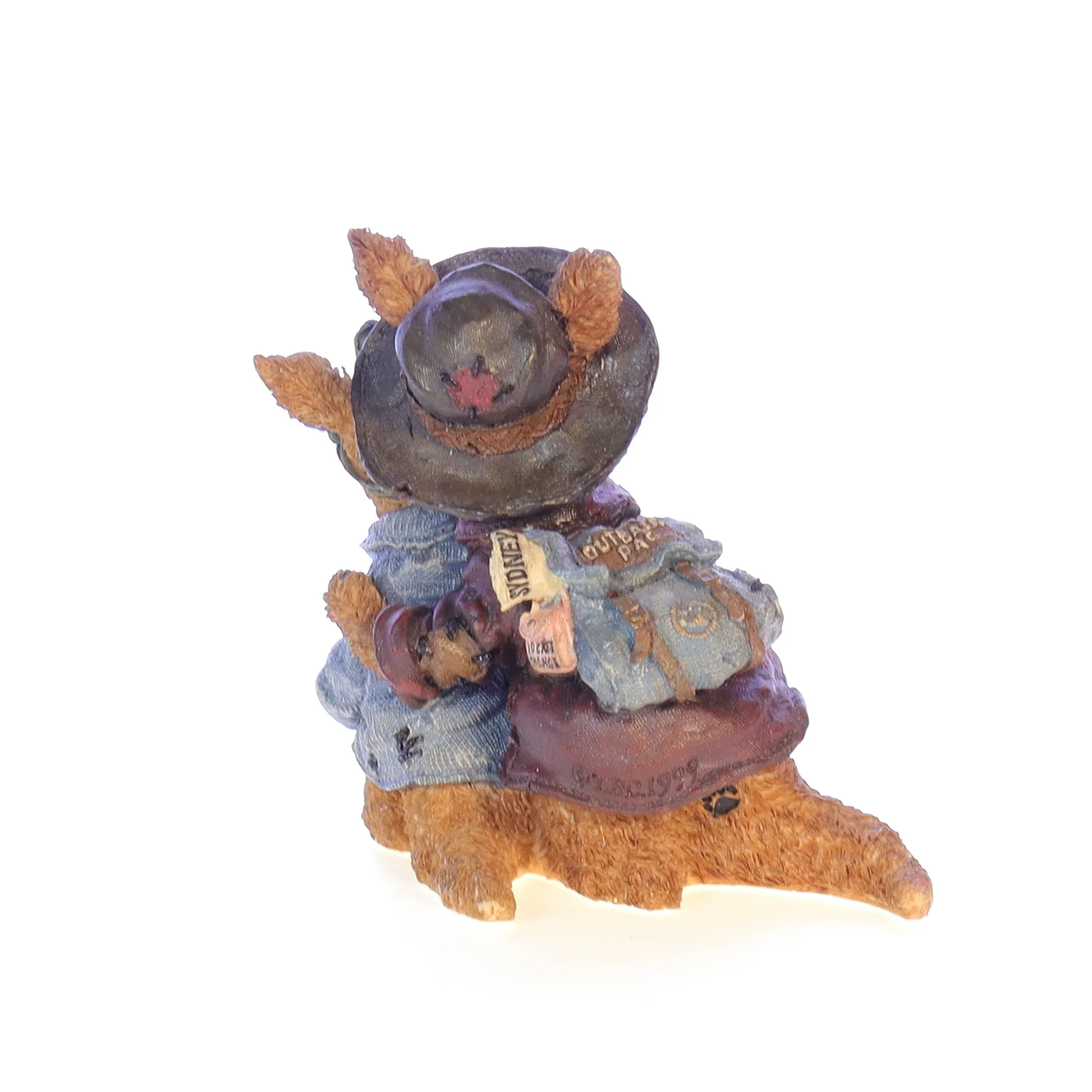 Boyds Bears Resin Figurine in Box 2432 Joey and Alice Outback ... the Trekkers 3" - Image 6