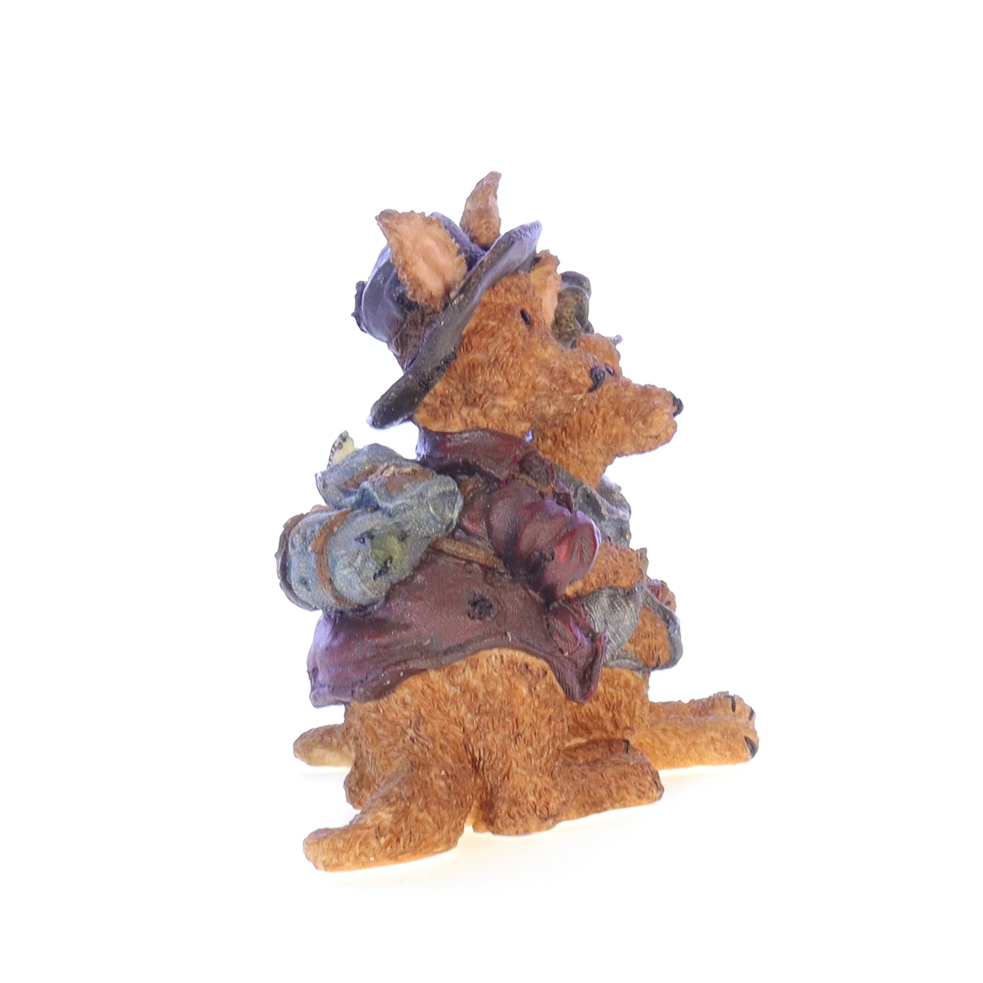 Boyds Bears Resin Figurine in Box 2432 Joey and Alice Outback ... the Trekkers 3" - Image 8