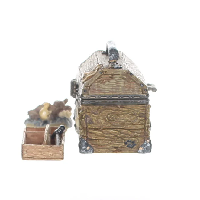 Boyds Bears Resin Figurine in Box Limited Edition 1E Noah's Ark 2434 1999 2.25" - Image 6