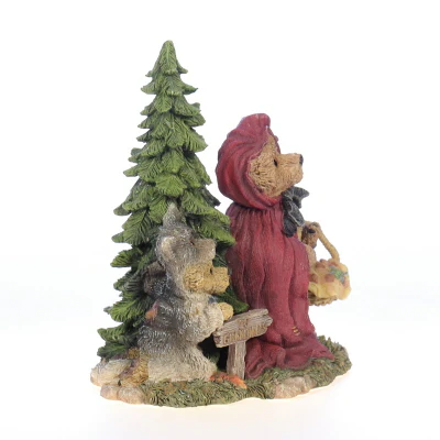 The Bearstone Collection Vintage Resin Fairy Tales Figurine 2452 2000 5" - Image 8