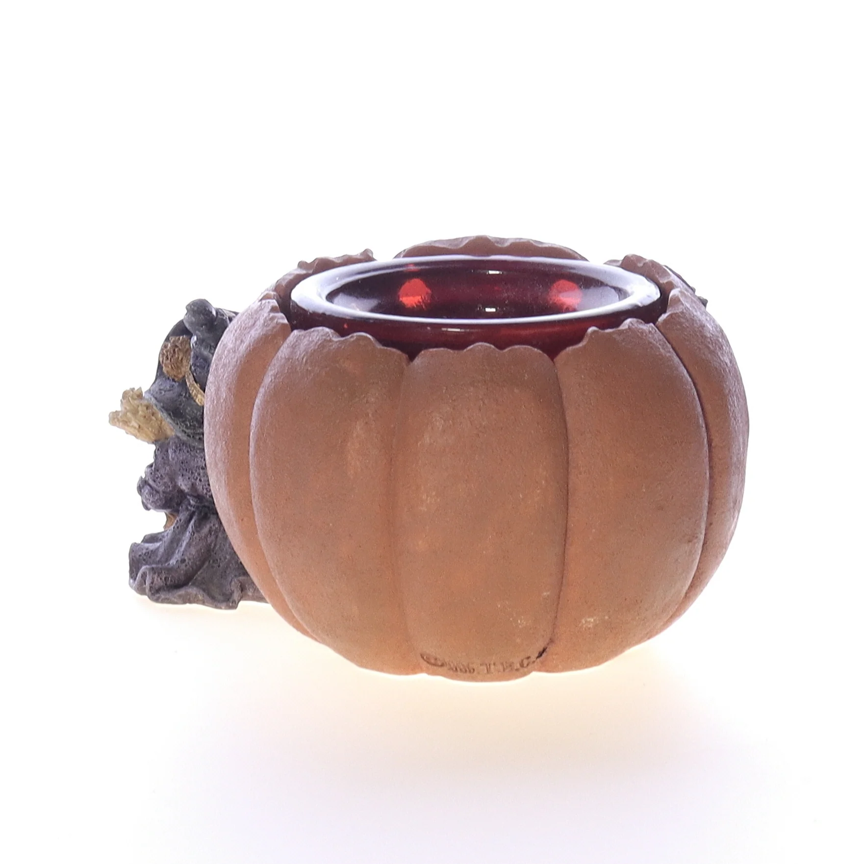 The Bearstone Collection Vintage Resin Halloween Candle 2770 1996 2.75" - Image 6