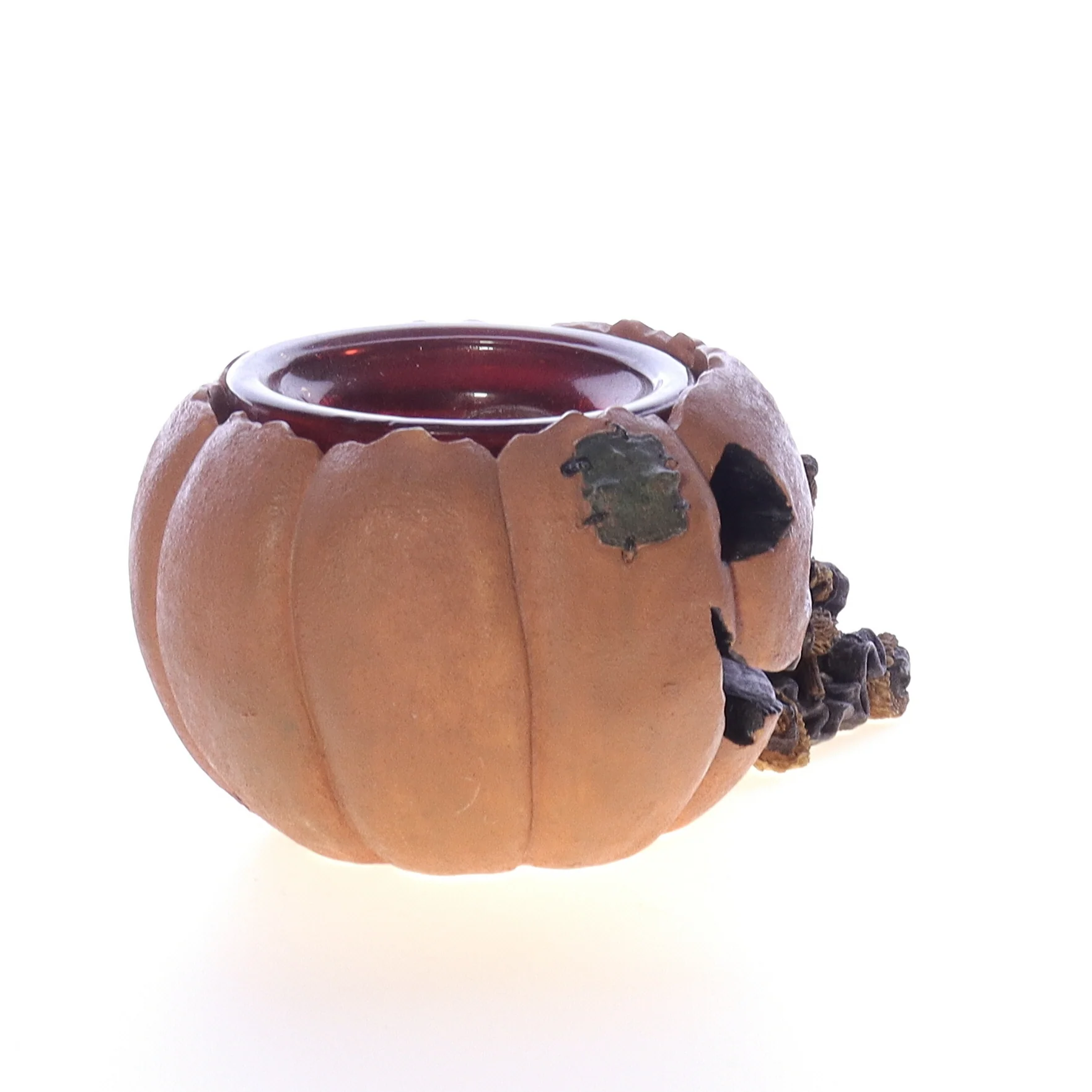 The Bearstone Collection Vintage Resin Halloween Candle 2770 1996 2.75" - Image 8
